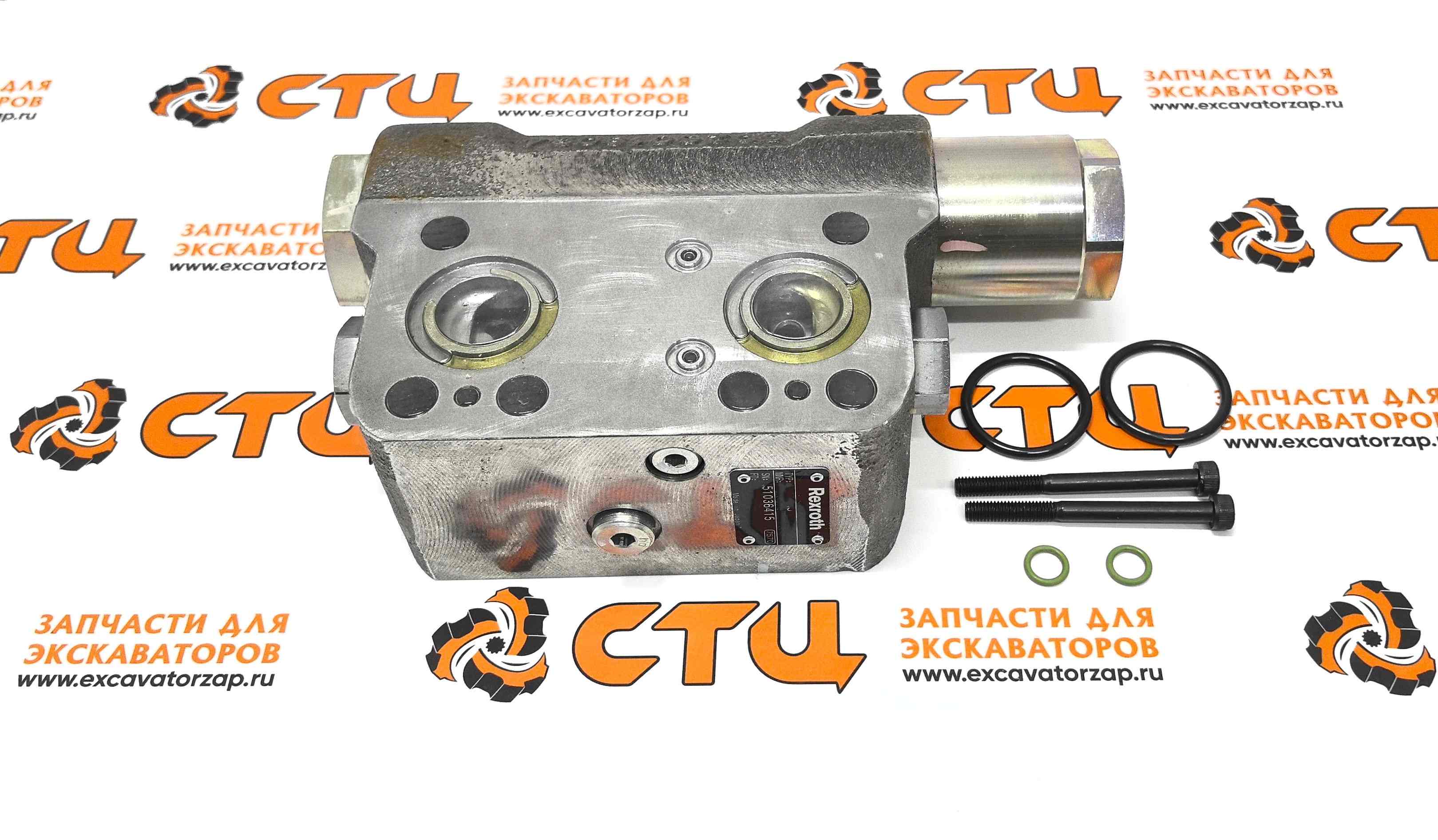 Блок клапанов XJDD-00630 экскаватора HYUNDAI R140W9