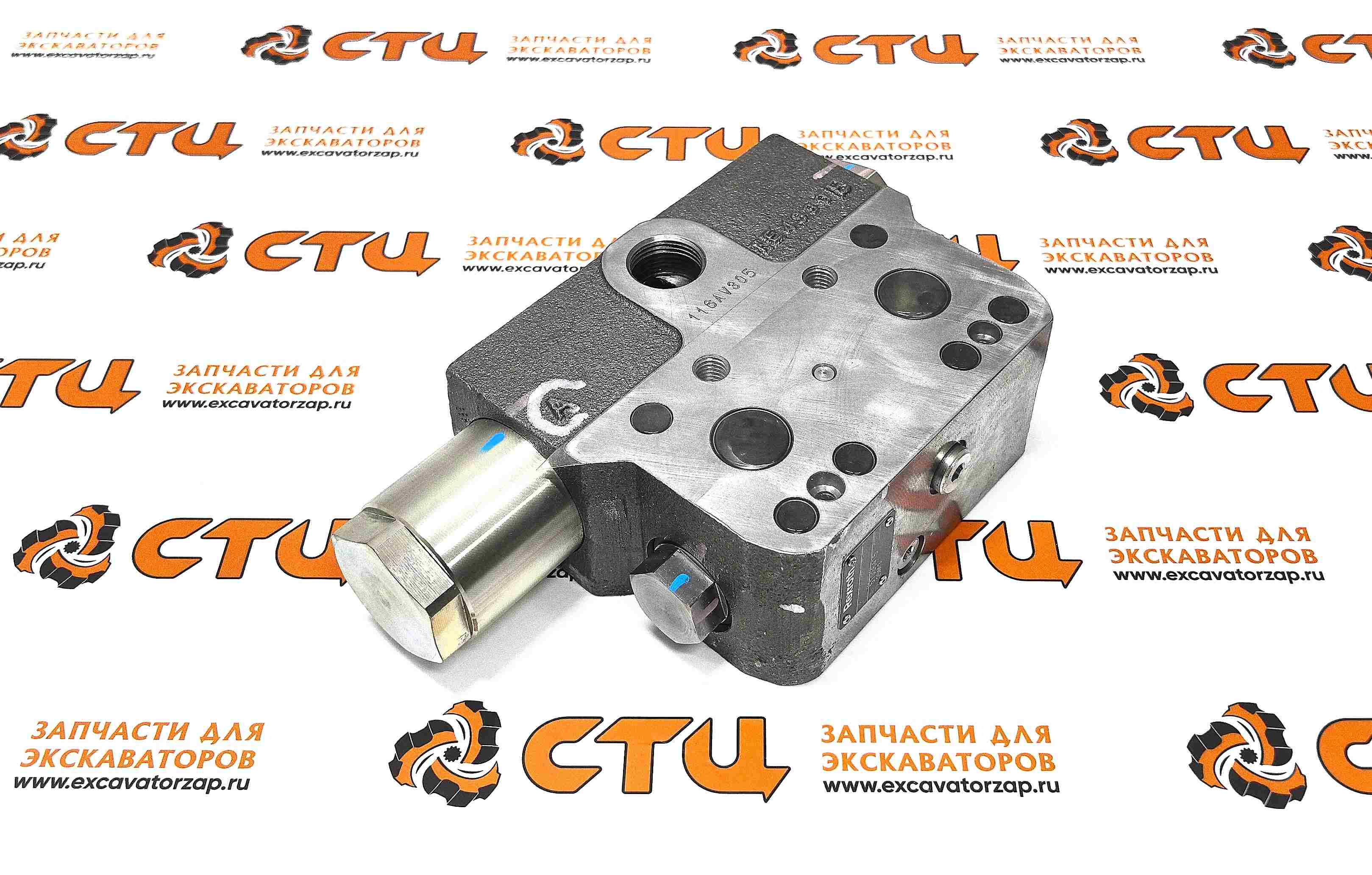 Блок клапанов XJDD-00630 экскаватора HYUNDAI R140W9