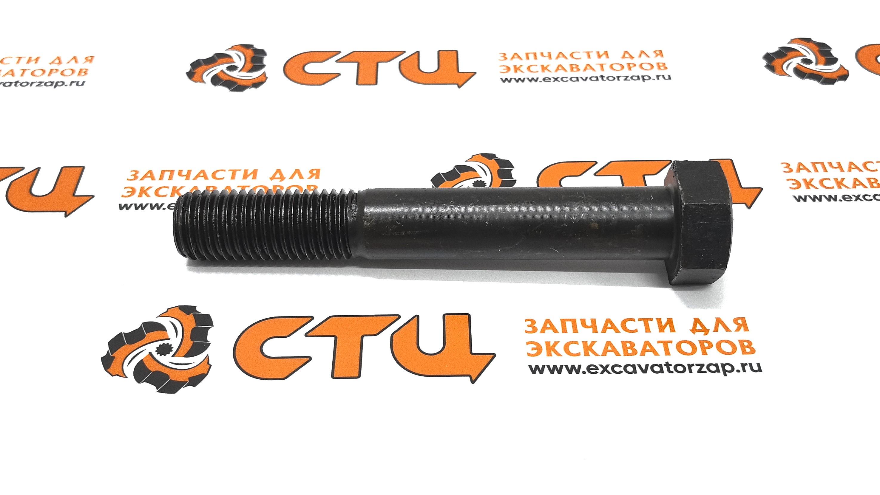 Болт 1121533, 112-1533 задней каретки верхний экскаватора погрузчика CAT428, 432, 434