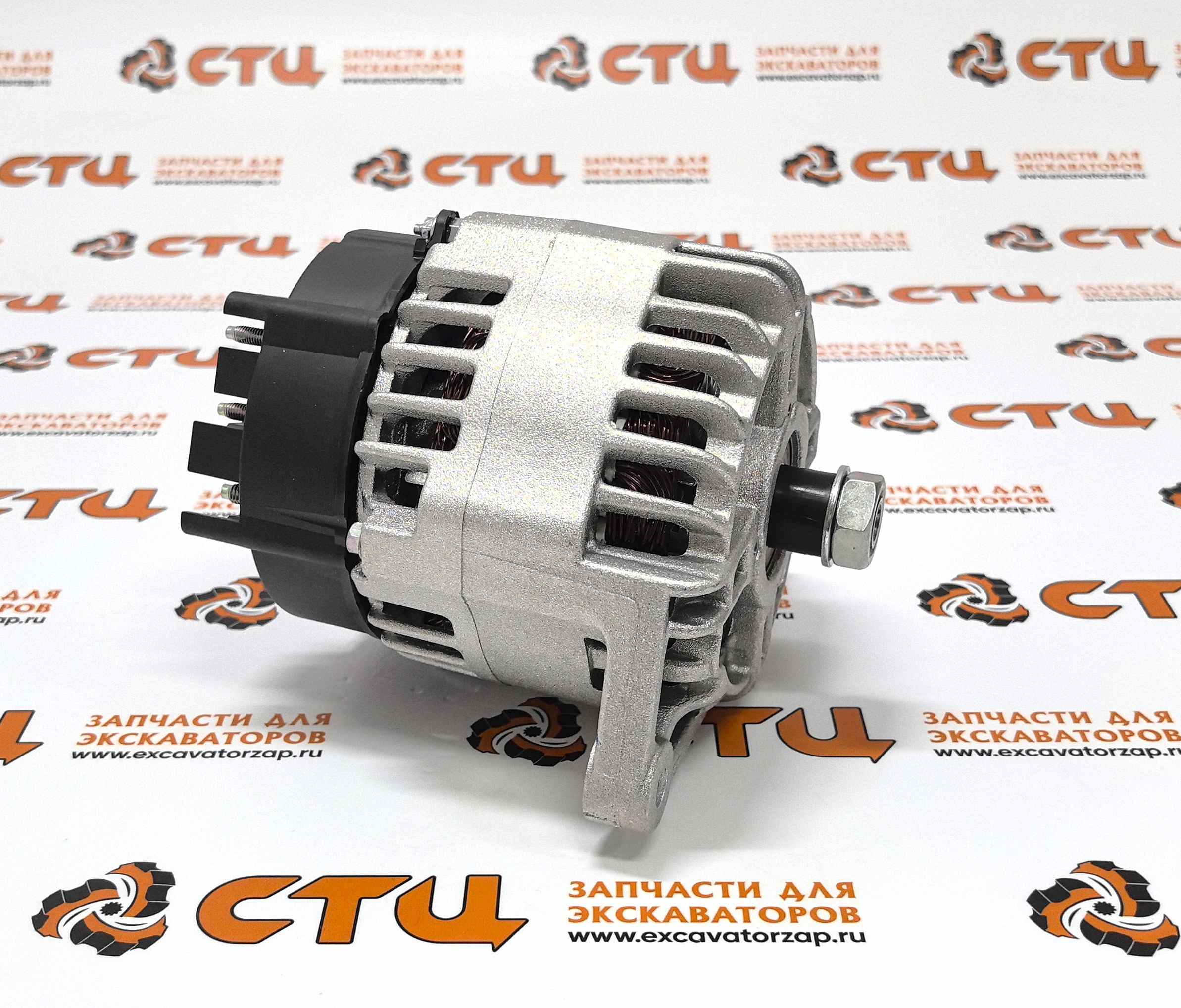 Генератор 383-2557, 3832557 (PERKINS) двигателя экскаватора погрузчика CAT428, CAT432