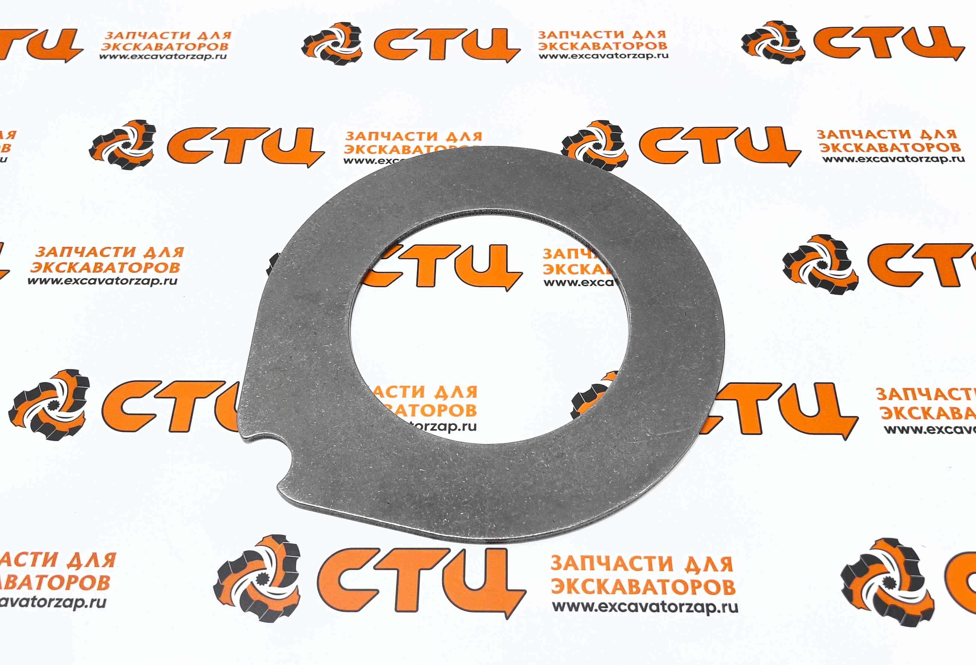 Диск тормозной 9R-9401, 9R9401 заднего моста экскаватора погрузчика  CAT 428B, CAT 428D