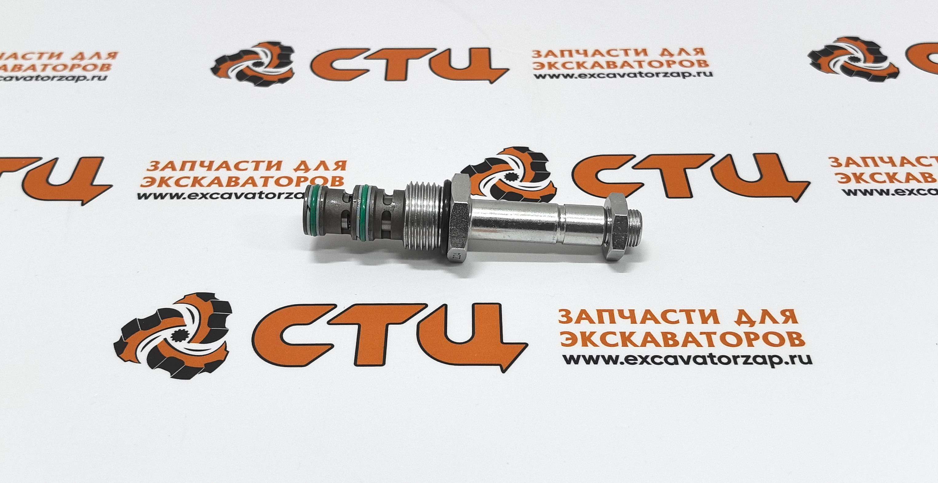 Электромагнитный клапан (соленоид) TF-S3A-00, TFS3A00 (Аналог) экскаватора HYUNDAI R140W9, R140W-9A, R140W-9S, R170W-9, R170W-9S, R180W-9A, R180W-9S, R210W-9, R210W-9A, R210W-9AMH, R210W-9MH, R210W-9S