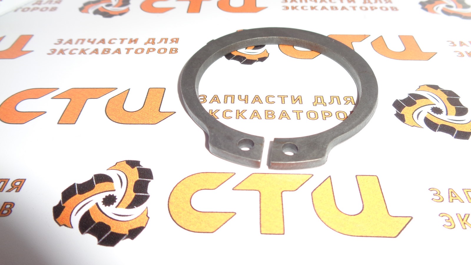 Кольцо стопорное 6V-3213, 6V3213 экскаватора погрузчика CAT428, CAT432, CAT434 ….