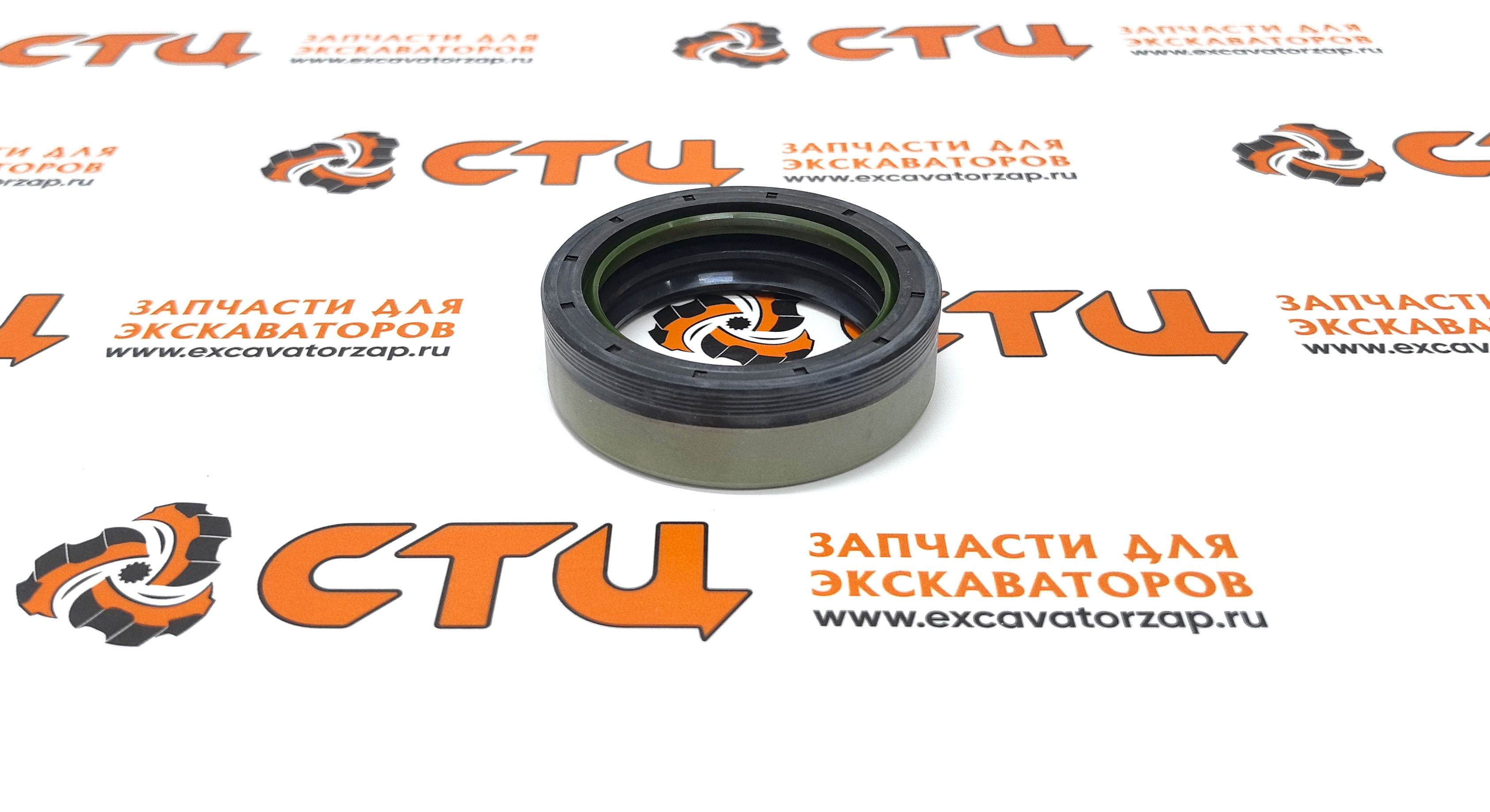 Сальник полуоси моста 1234304 (в чулок) экскаватора Hitachi ZX170W