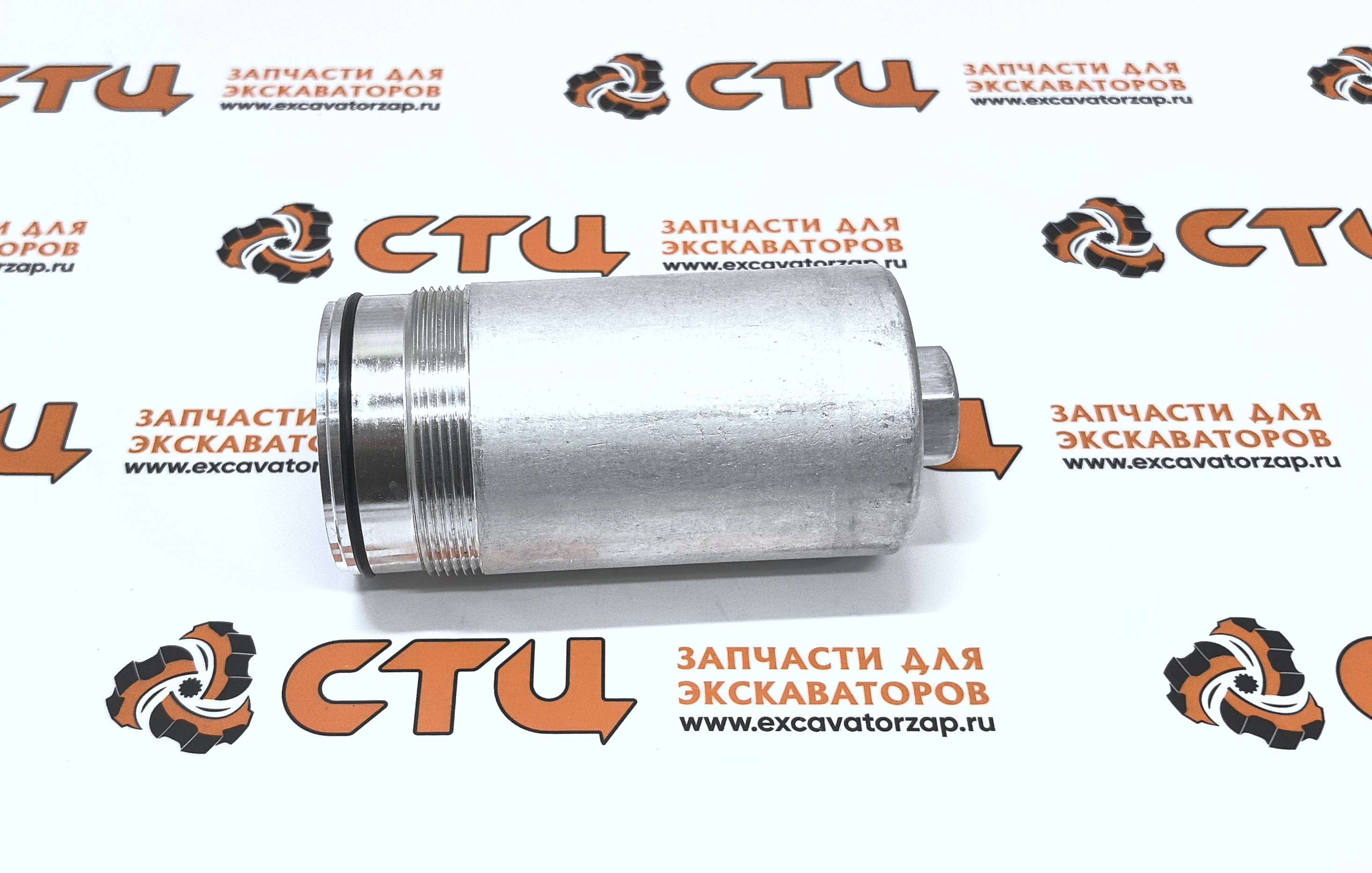 Корпус (стакан) DSH-001A (аналог, КНР) (пилотного фильтра 31Q6-20340, без фильтроэлемента) экскаватора HYUNDAiI