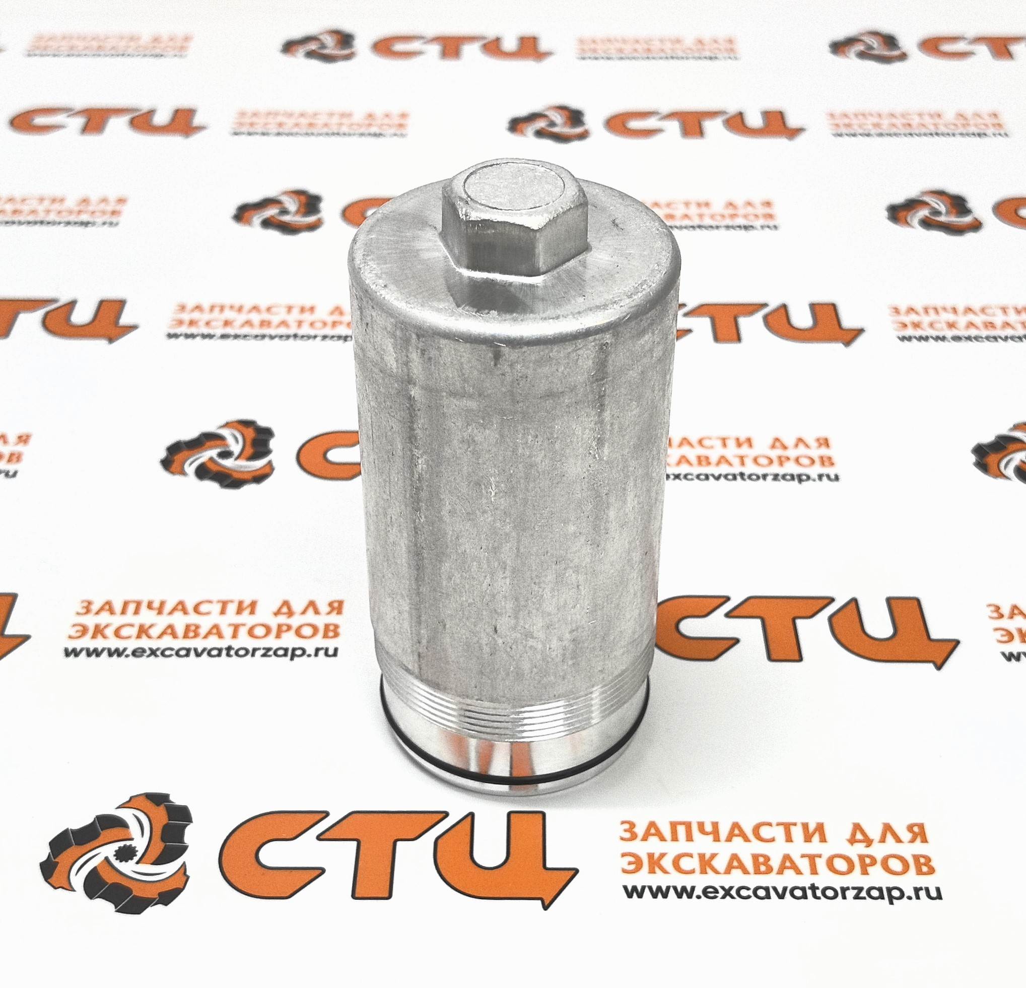 Корпус (стакан) DSH-001A (аналог, КНР) (пилотного фильтра 31Q6-20340, без фильтроэлемента) экскаватора HYUNDAiI