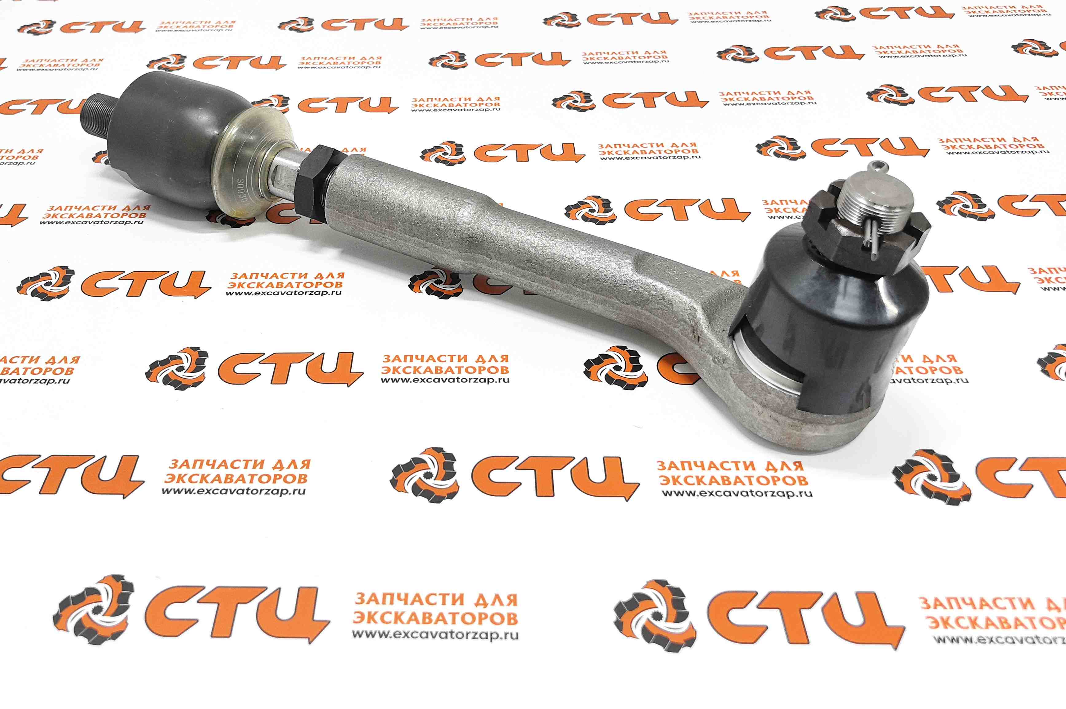 Рулевая тяга К9004061 левая в сборе (АНАЛОГ) экскаватора Doosan