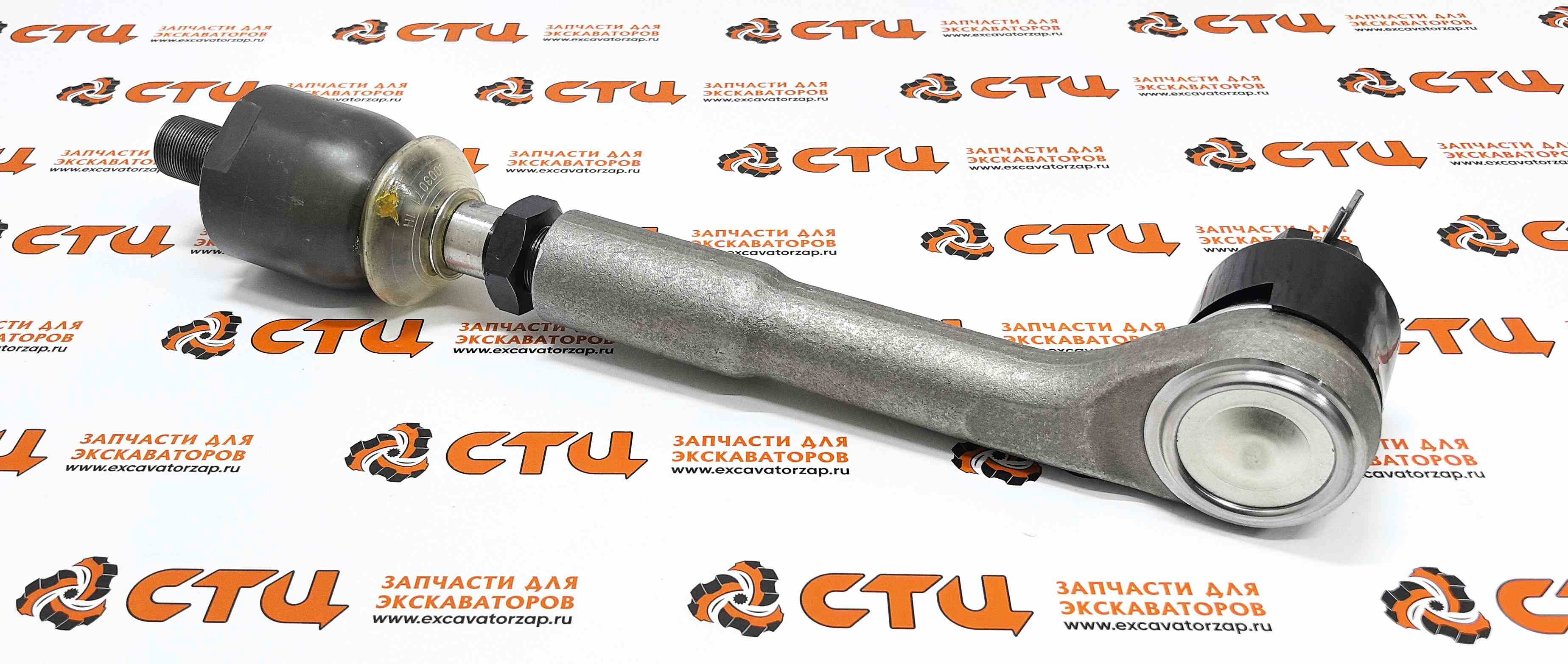 Рулевая тяга К9004061 левая в сборе (АНАЛОГ) экскаватора Doosan