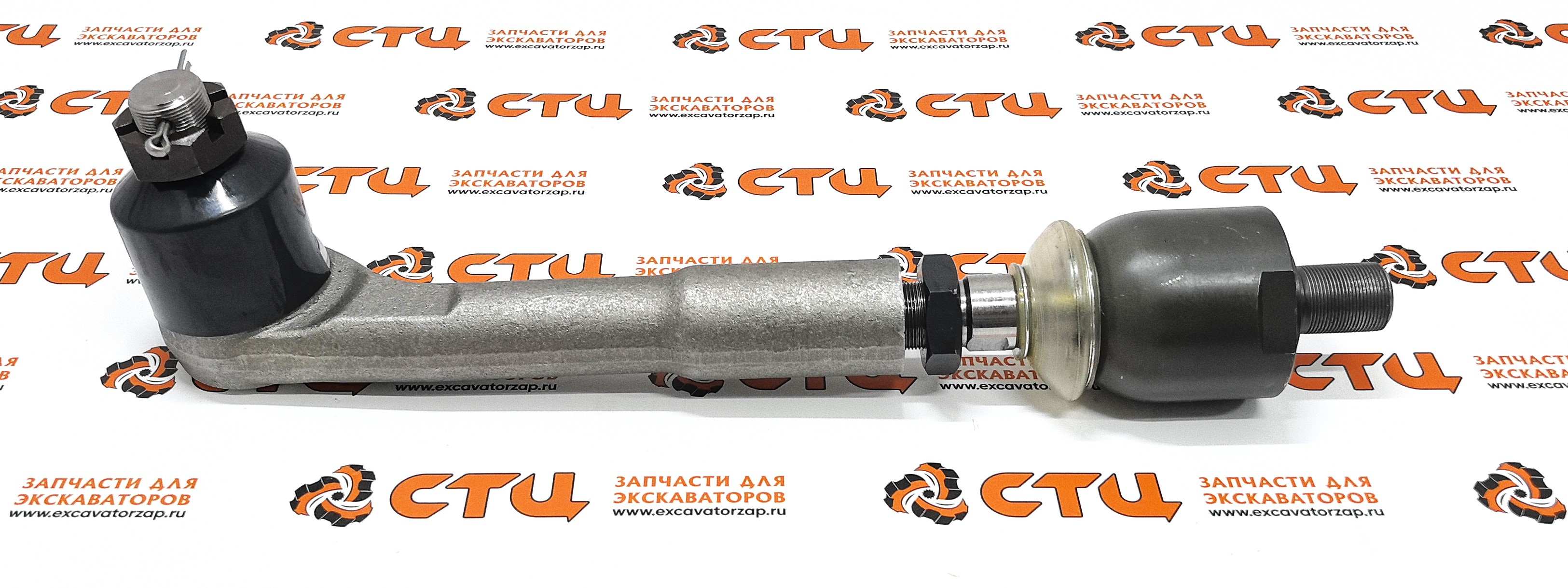 Рулевая тяга К9004061 левая в сборе (АНАЛОГ) экскаватора Doosan