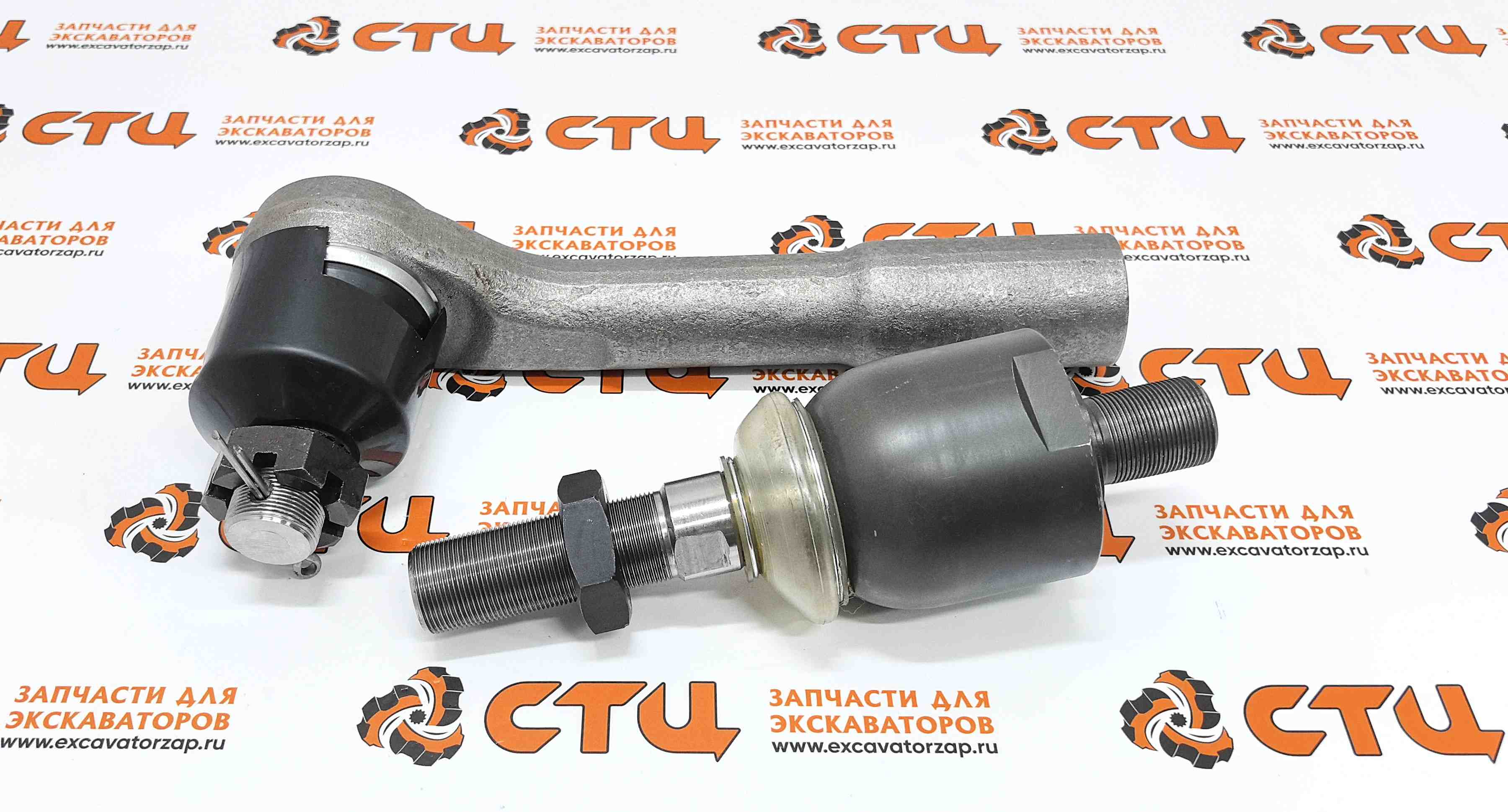 Рулевая тяга К9004061 левая в сборе (АНАЛОГ) экскаватора Doosan