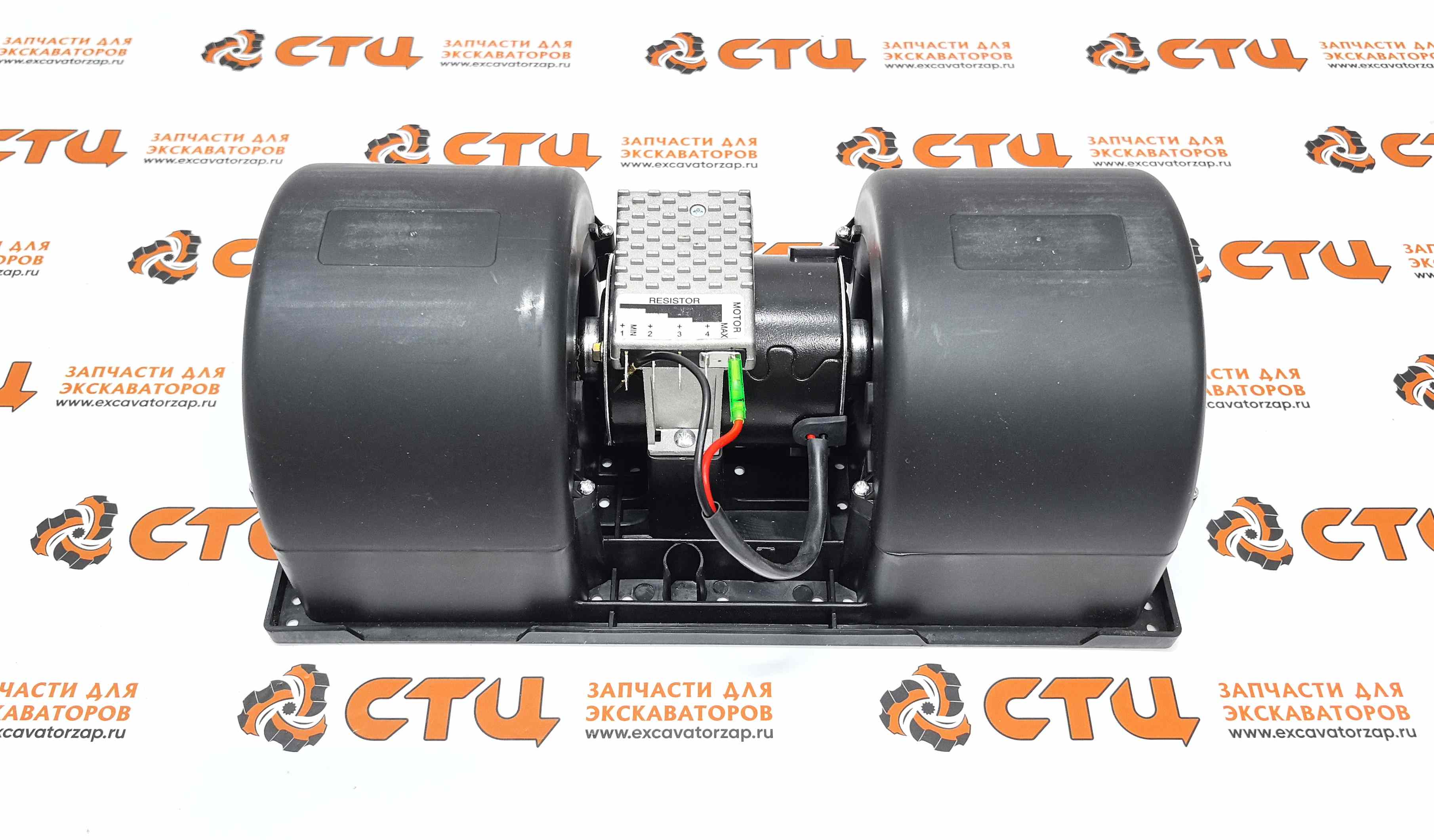 Мотор отопителя 0301253/0 экскаватора погрузчика MST542, MST544