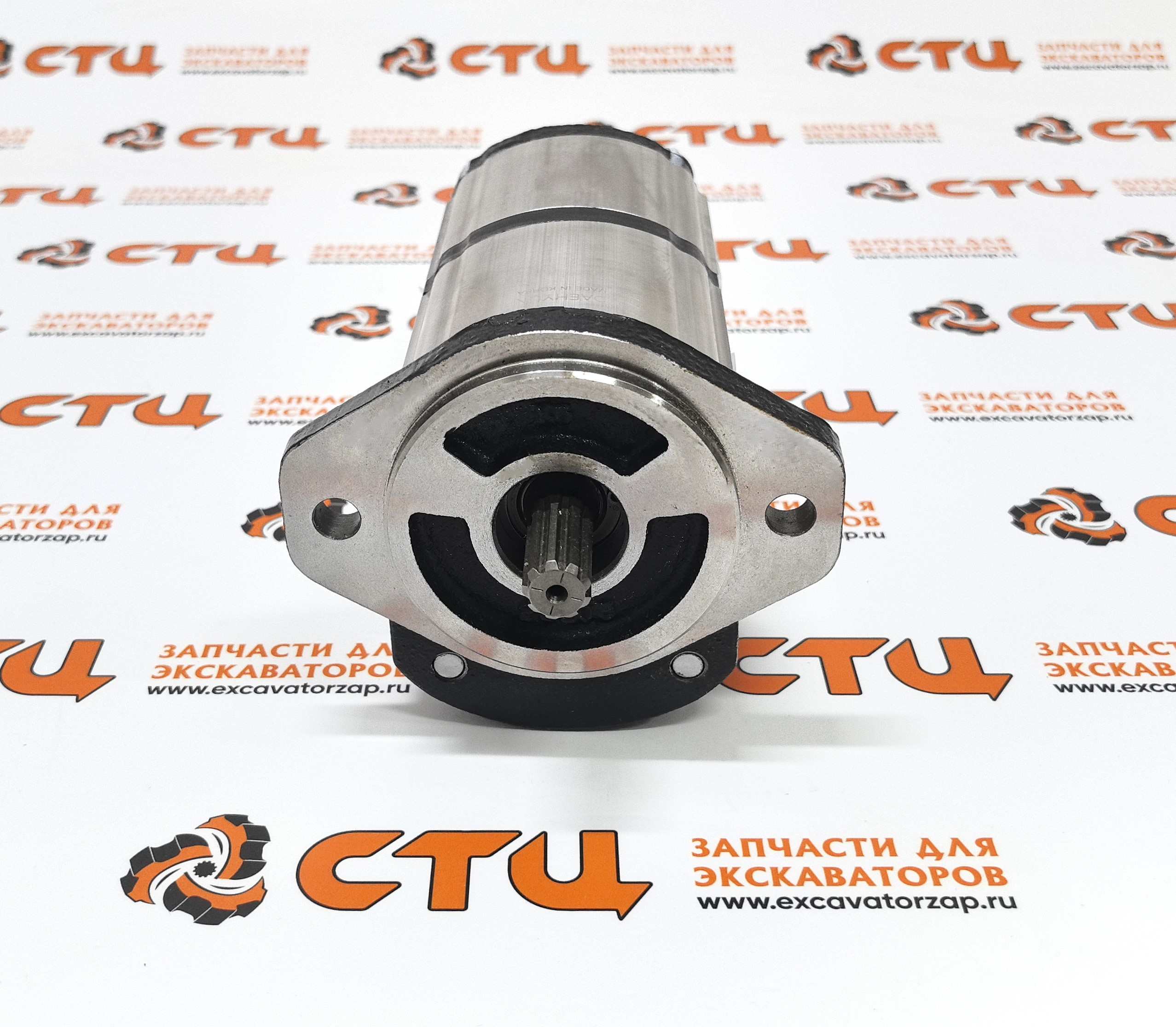 Насос трансмиссии 31Q6-30050 экскаватора HYUNDAI R200W7, R210W9S