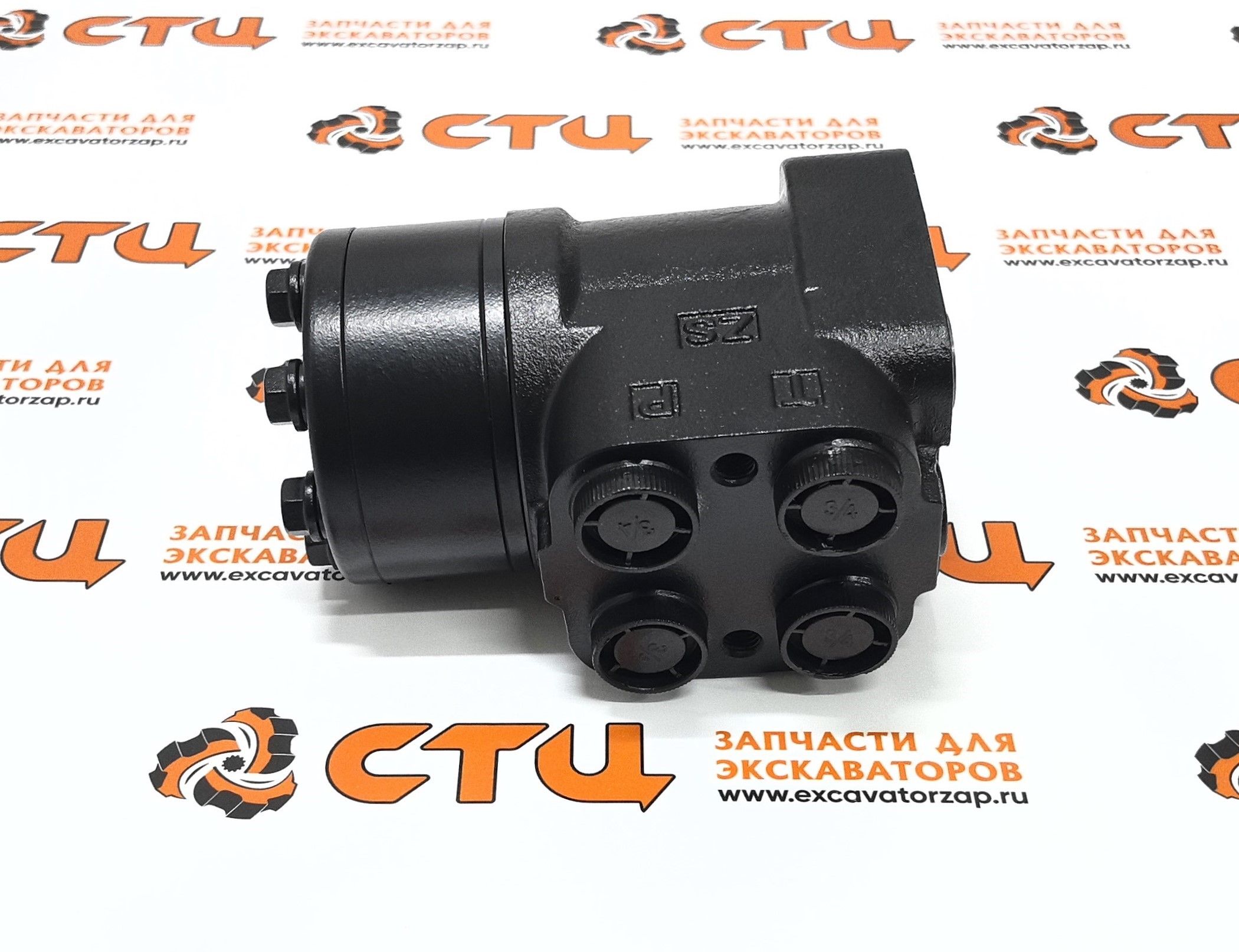 Гидроруль 81EK-00010 (насос-дозатор) экскаватора Hyundai R130W, R140W, R170W