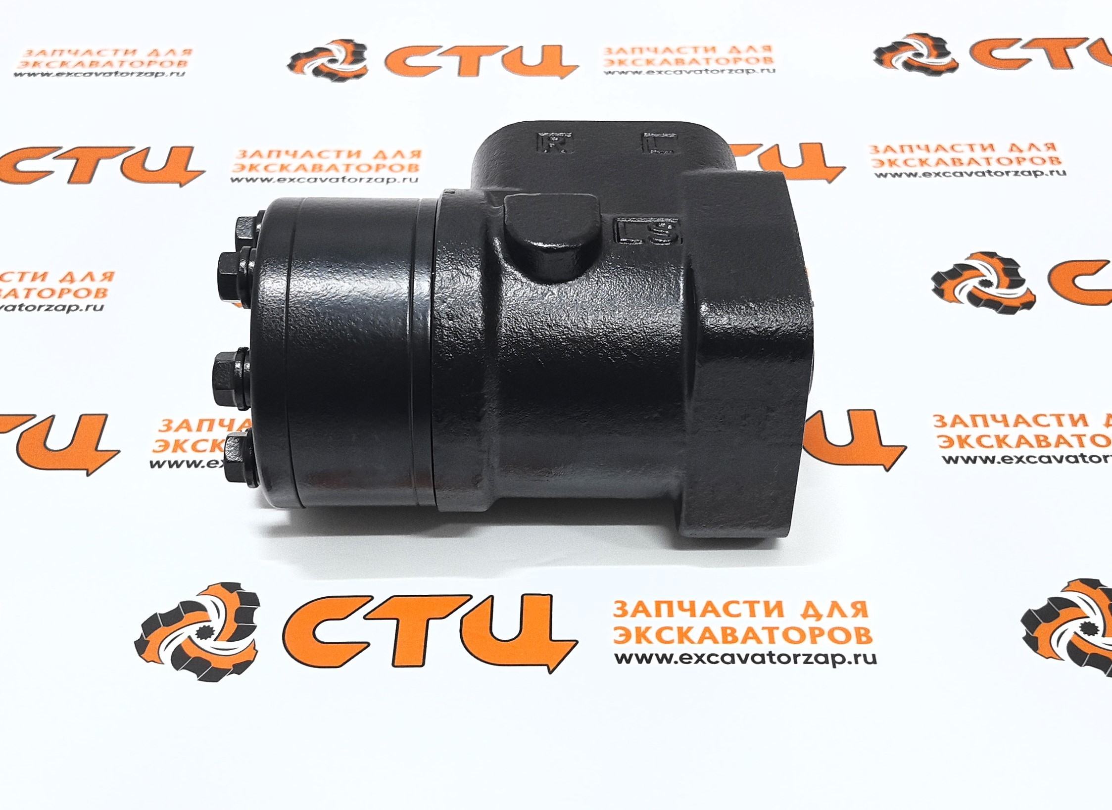 Гидроруль 81EK-00010 (насос-дозатор) экскаватора Hyundai R130W, R140W, R170W