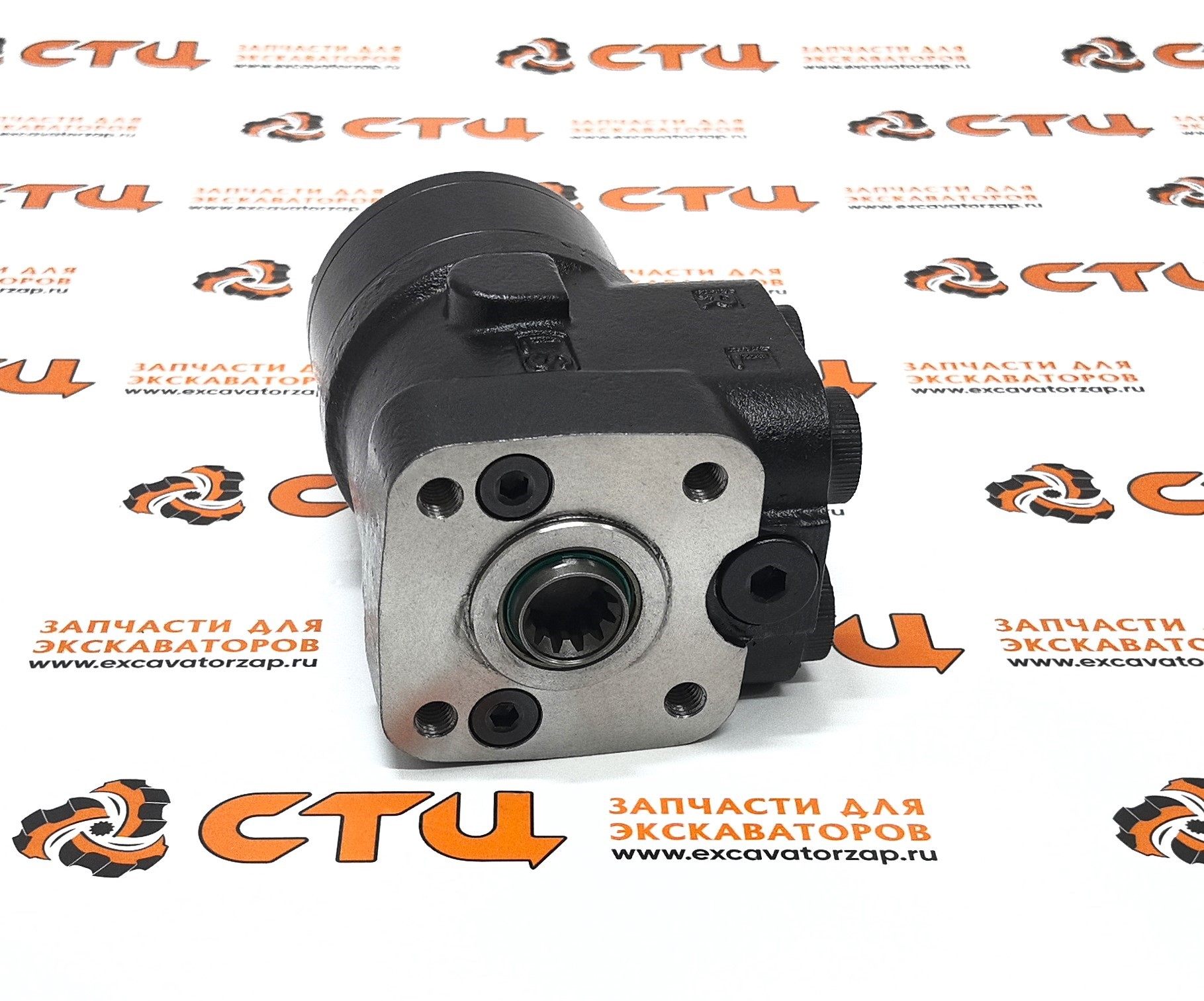 Гидроруль 81EK-00010 (насос-дозатор) экскаватора Hyundai R130W, R140W, R170W