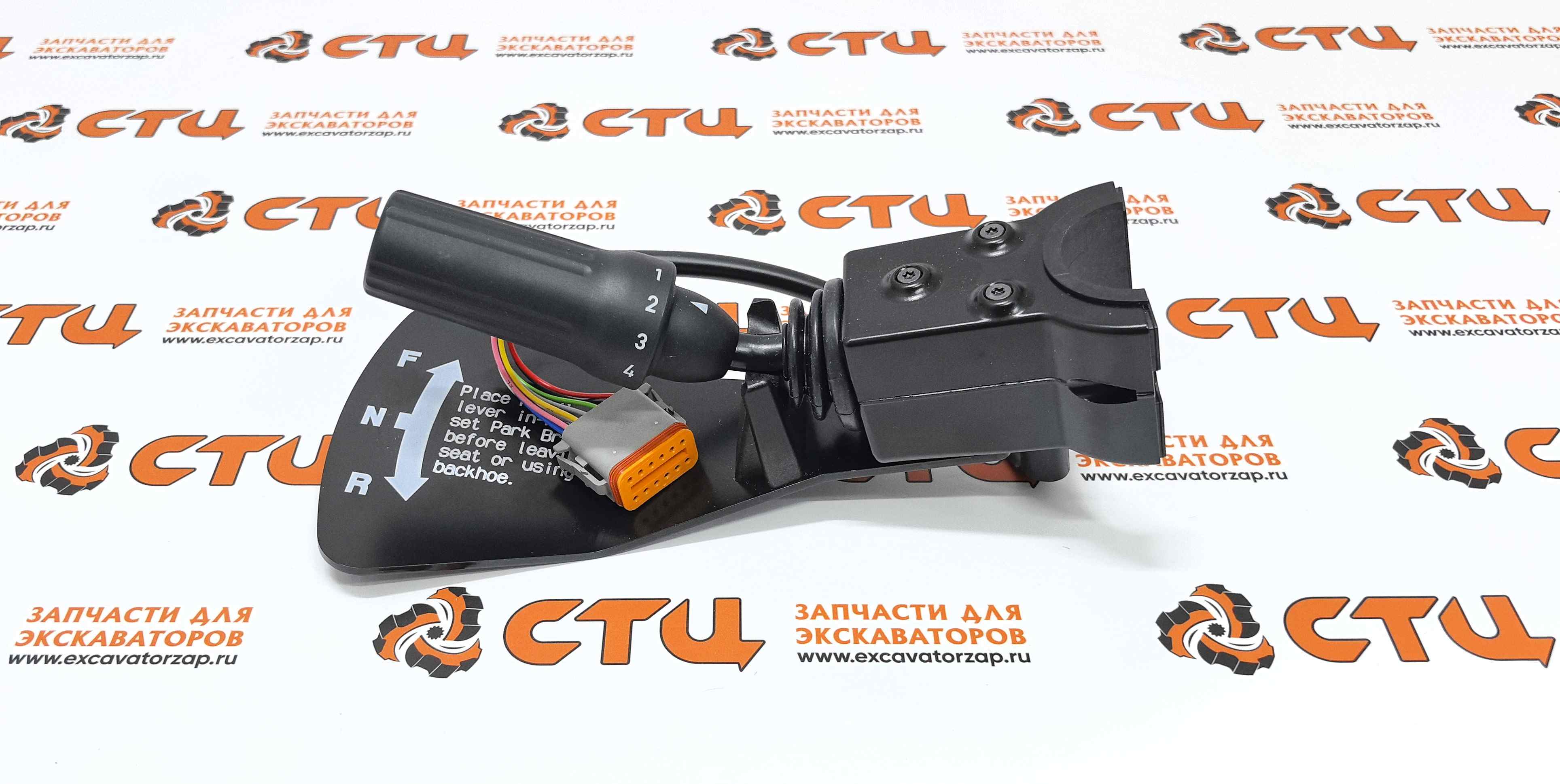 Переключатель AT342722 подрулевой управления КПП экскаватора погрузчика  John Deere 315SK, 325J, 325K