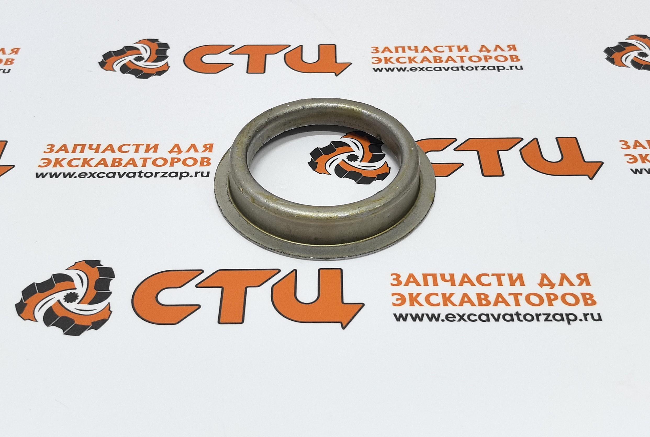 Пластина 4475.305.550, 4475305550, 4475-305-550 маслоотражающая (пыльник) фланца переднего моста экскаватора погрузчика HYUNDAI H940S