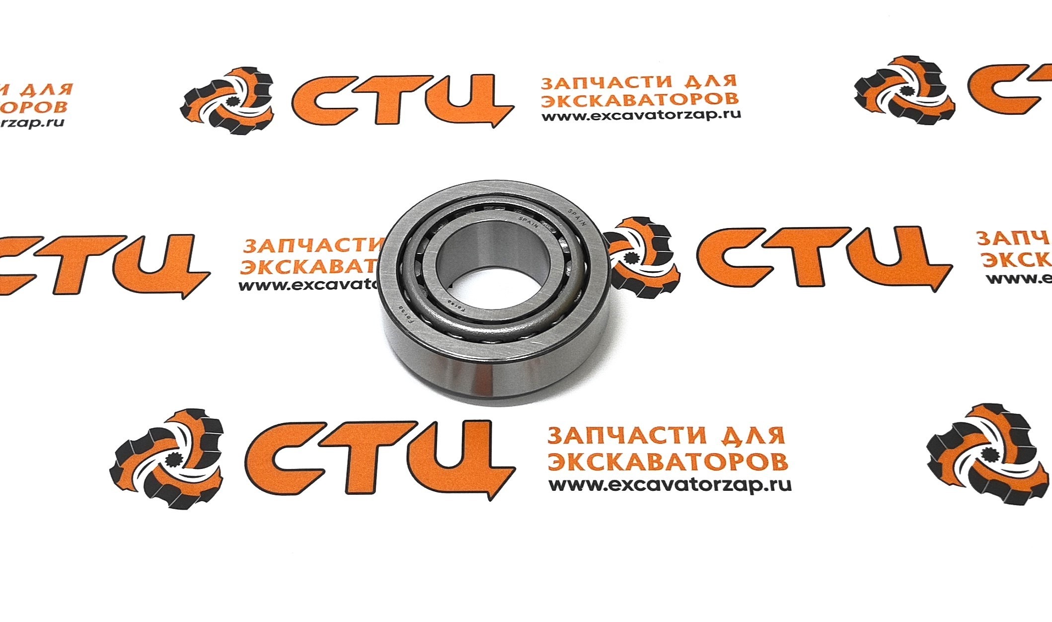 Подшипник AT435600 (аналог, FERSA) муфты КПП экскаватора погрузчика John Deere 315SK, 325J, 325K