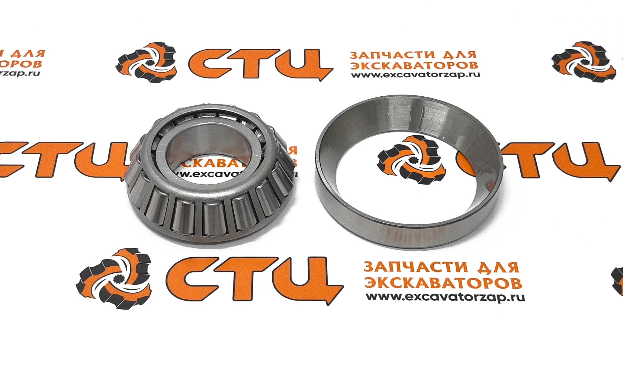Подшипник 027350 главной пары моста экскаватора погрузчика TEREX 820, 860