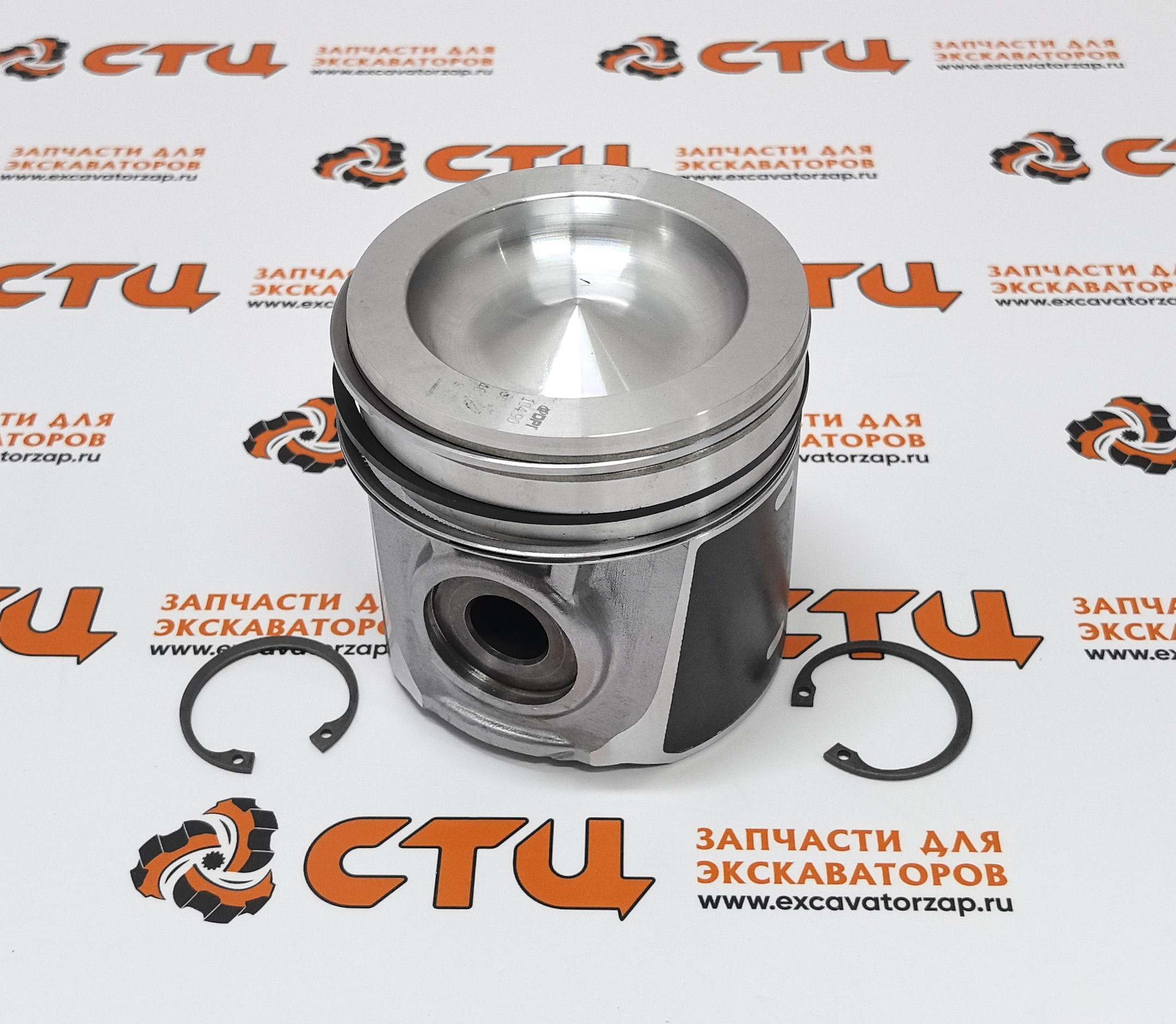 Поршень в сборе 420-9223, 4209223 (аналог, Турция) (STD) двигателя CAT C4.4