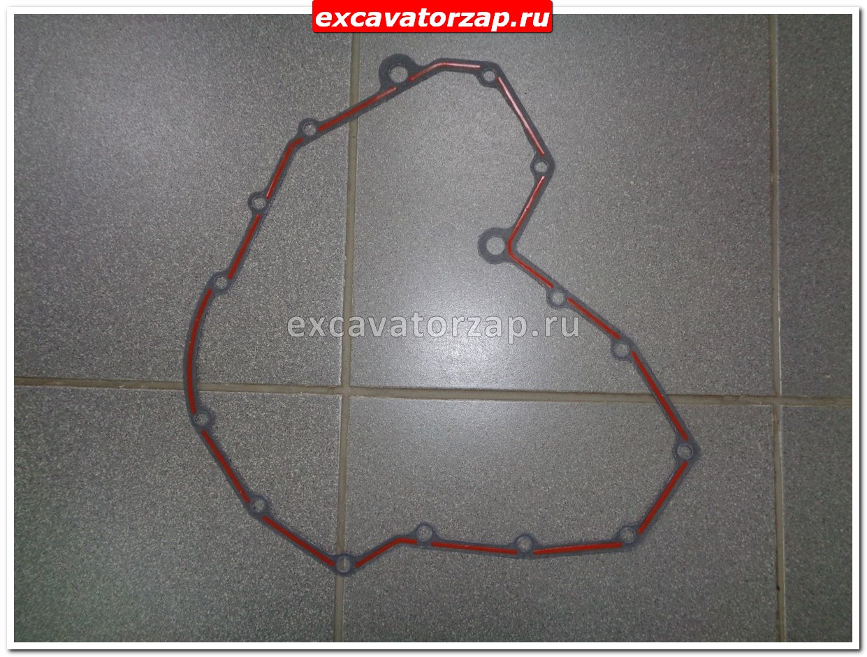 Прокладка крышки картера распределительных шестерен CAT 3116 7W-6552