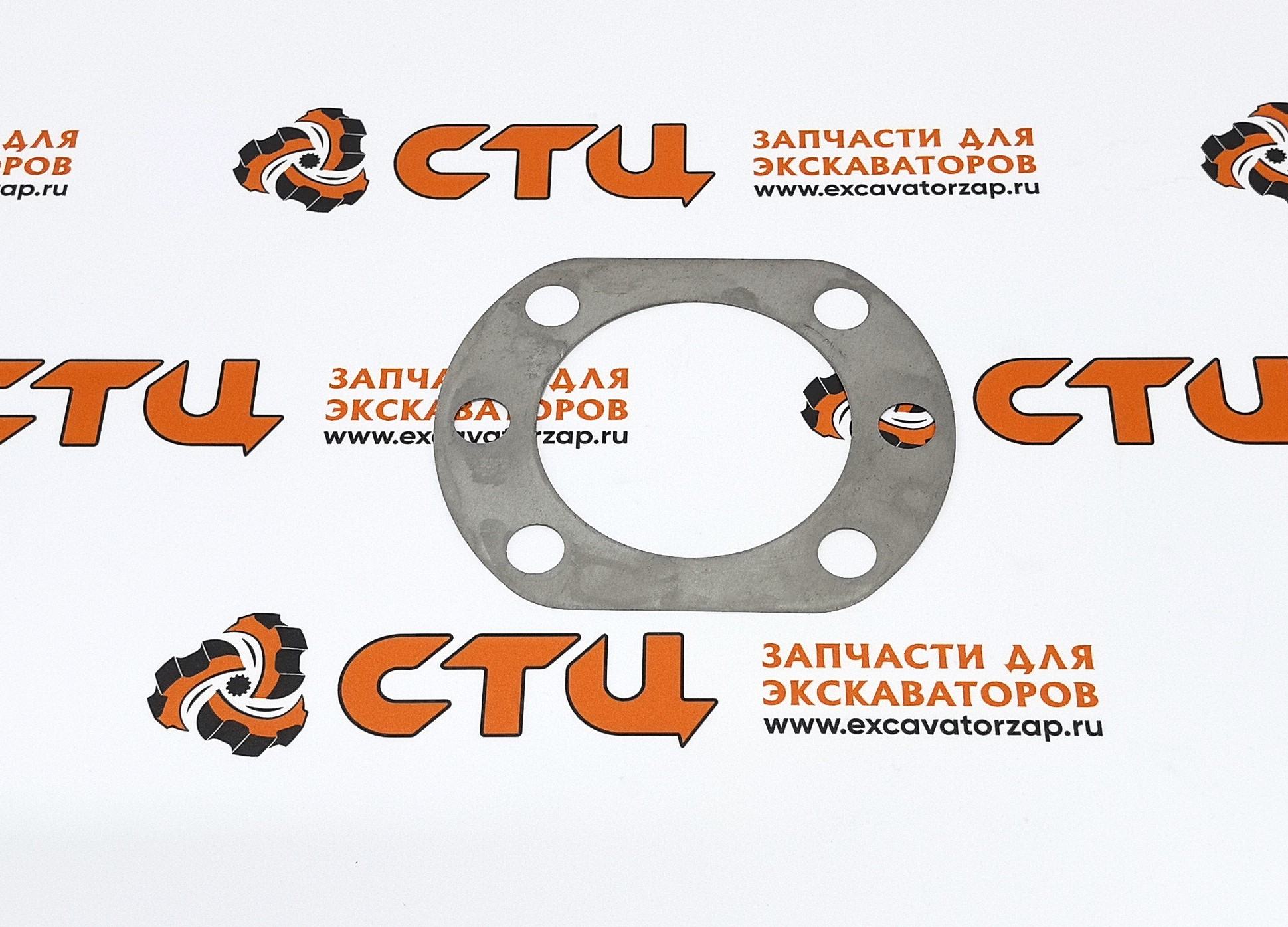 Прокладка шкворня 212.06.026.04, 2120602604 переднего моста экскаватора HYUNDAI R140W7, R140W7A, R140W9, R1400W