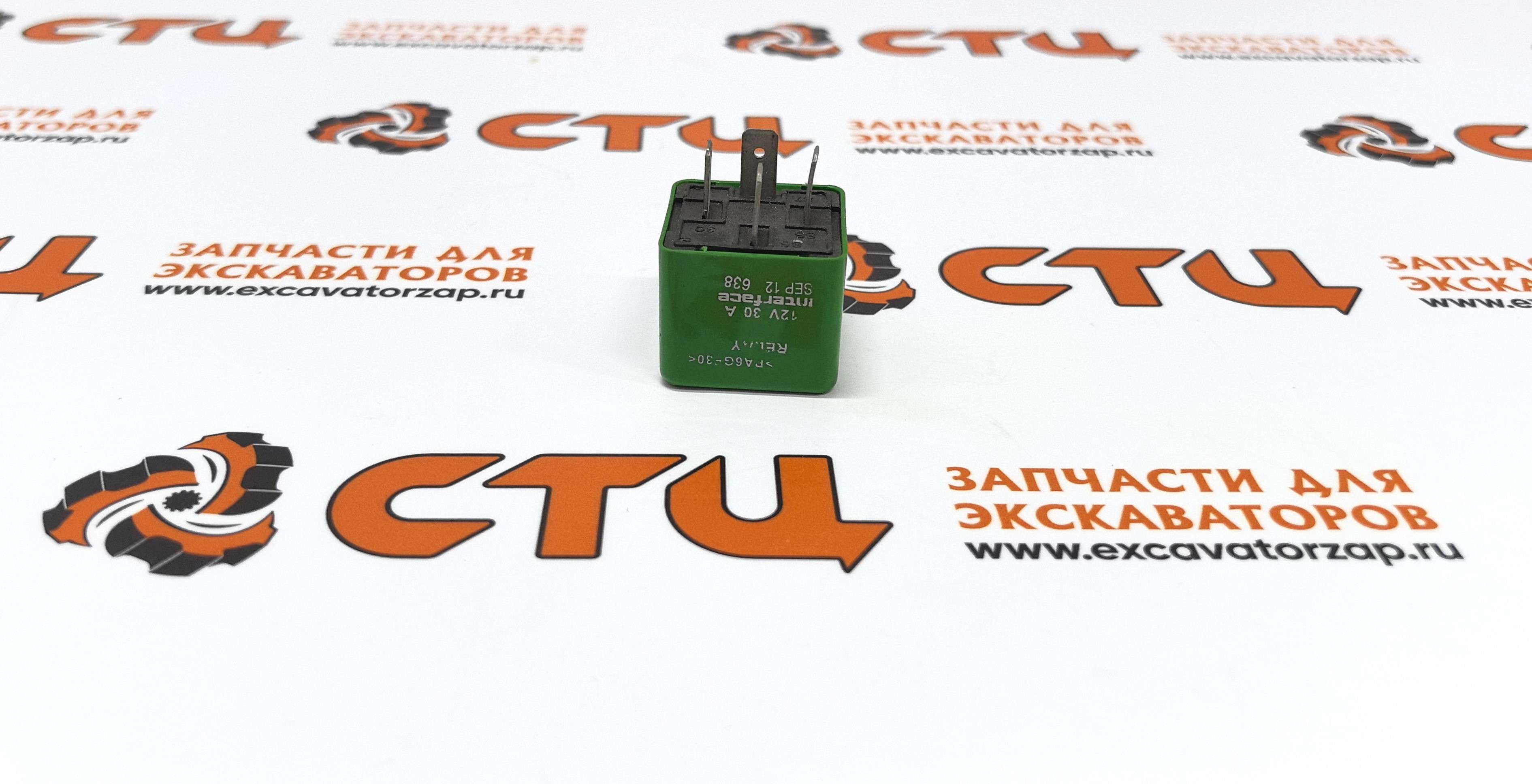 Реле стартера 1D0112-TB экскаватора погрузчика TEREX 825