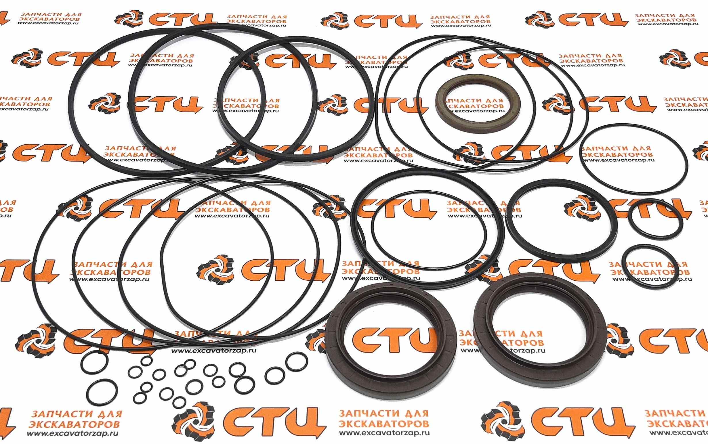Ремкомплект КПП ZGAQ-07964 Экскаваторов HYUNDAI