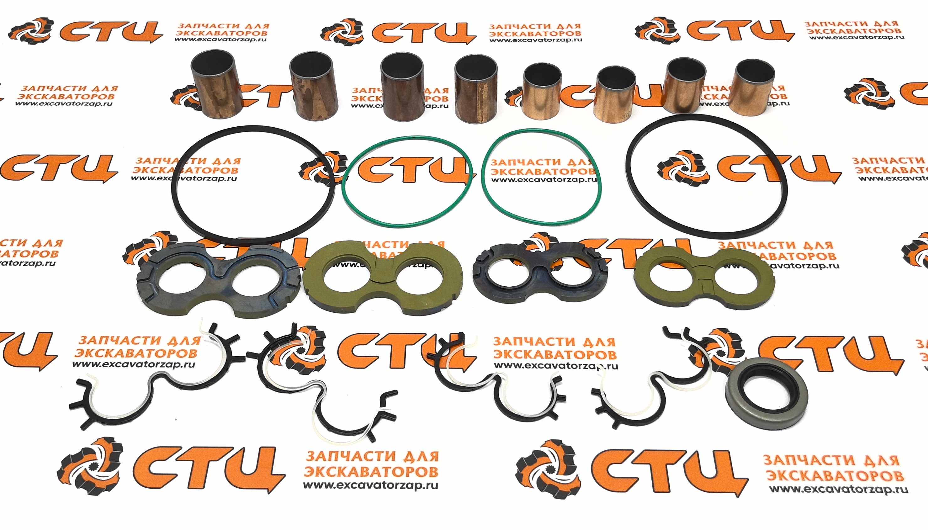 Запчасти для John Deere 315SK/325J/325K