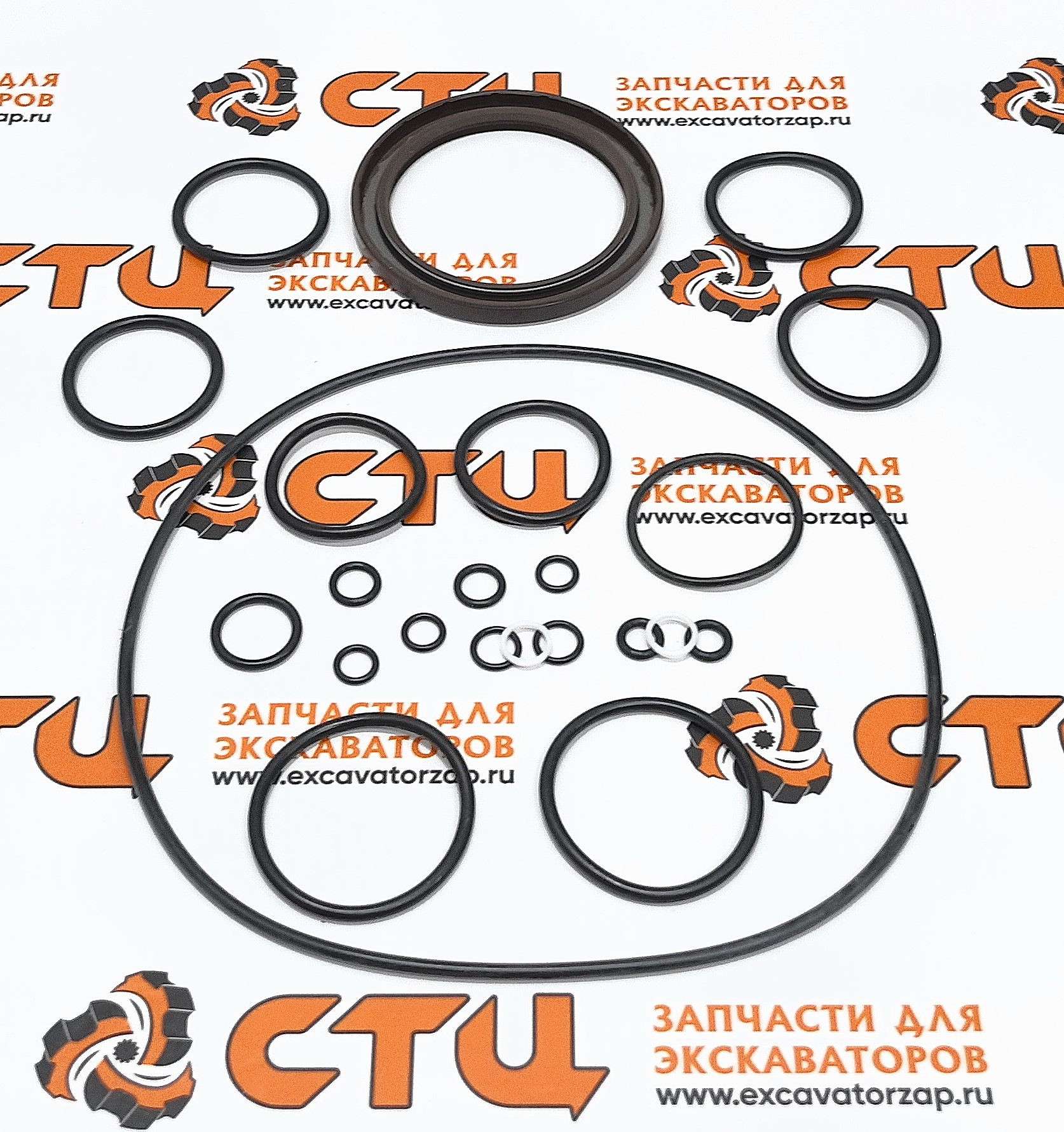 Ремкомплект гидромотора хода (КПП) XJDD-00685