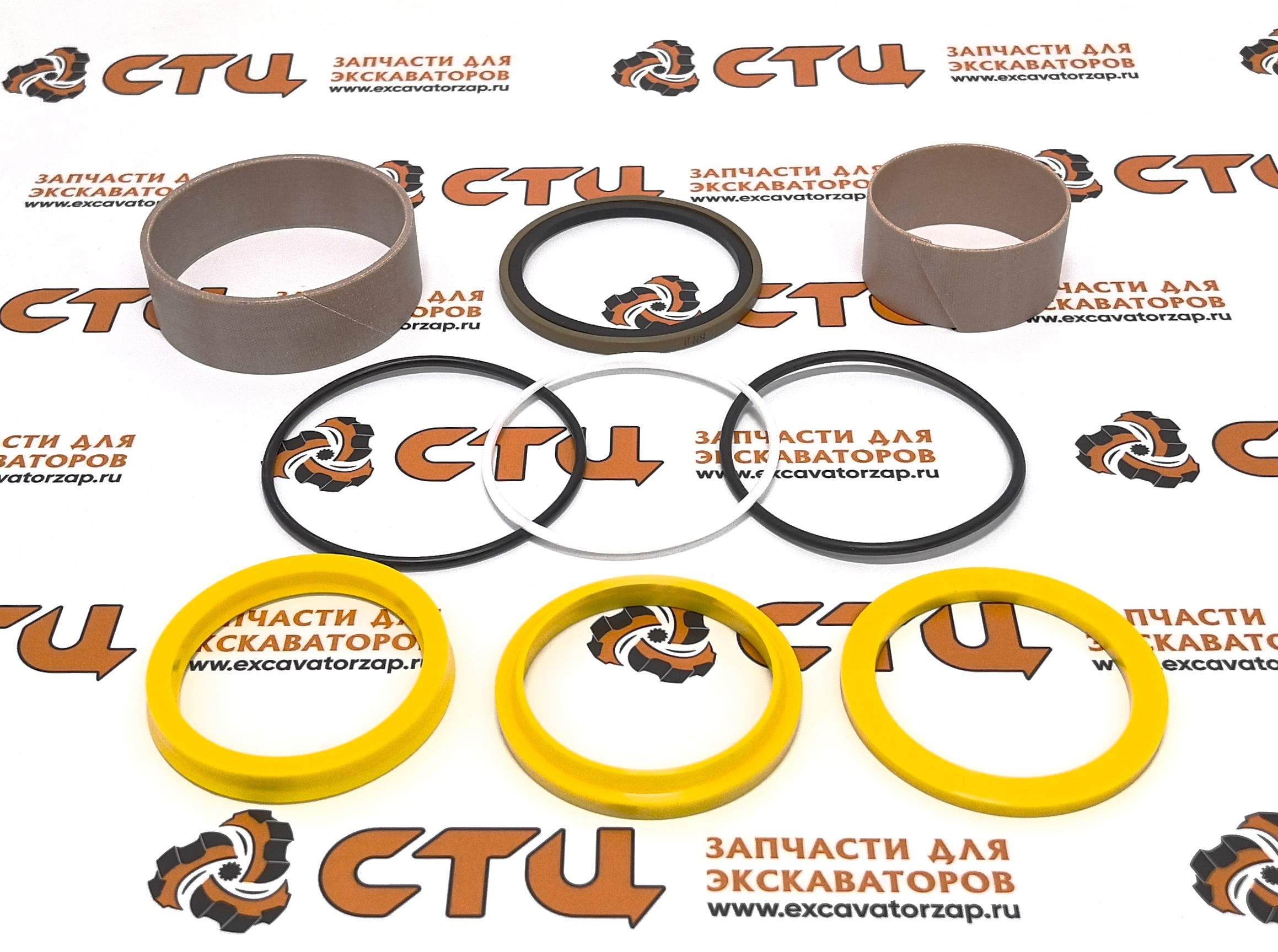Запчасти для CAT 428/432/434/444