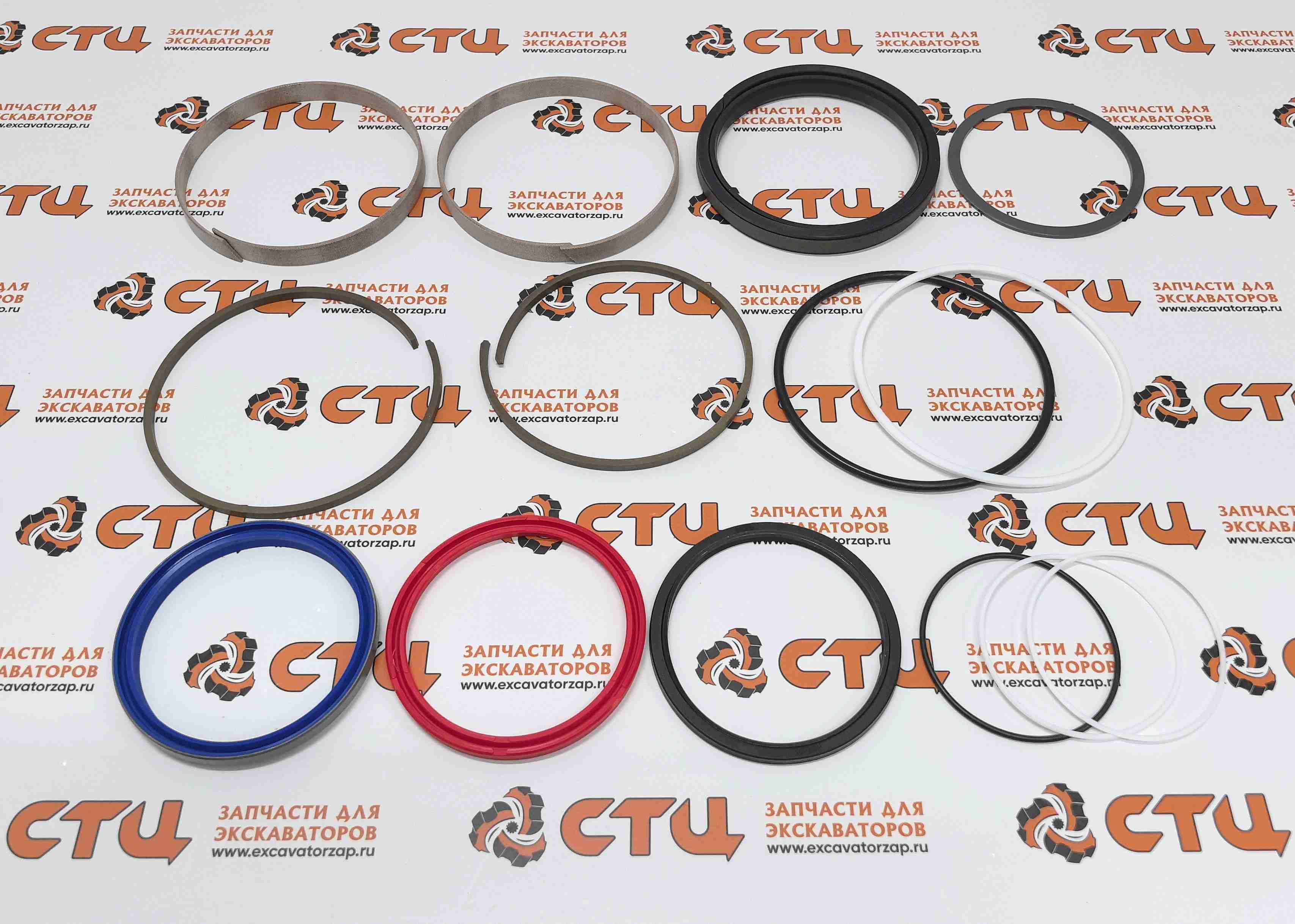 Ремкомплект 31Y1-21100 гидроцилиндра стрелы экскаватора Hyundai R320LC