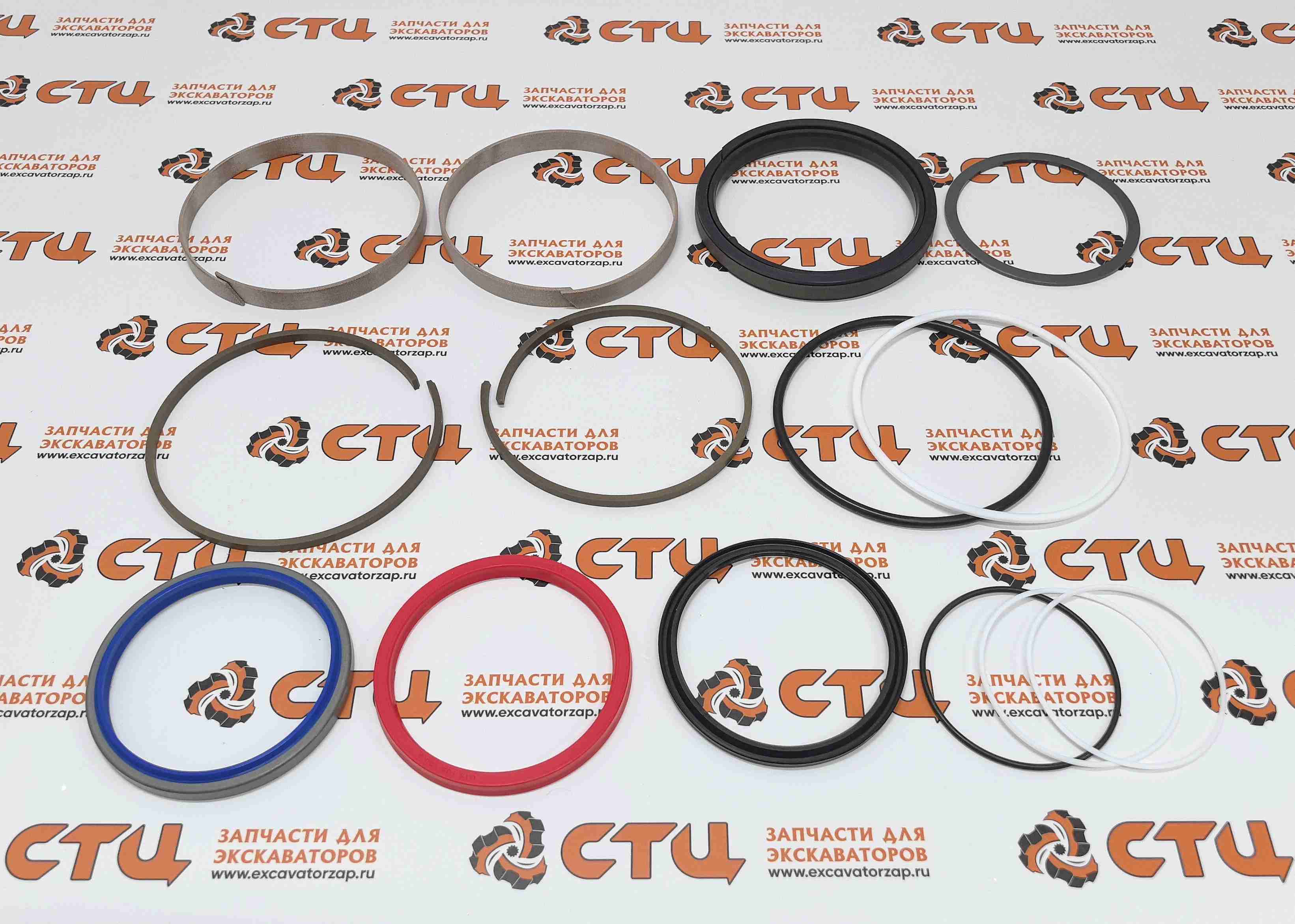 Ремкомплект 31Y1-21100 гидроцилиндра стрелы экскаватора Hyundai R320LC