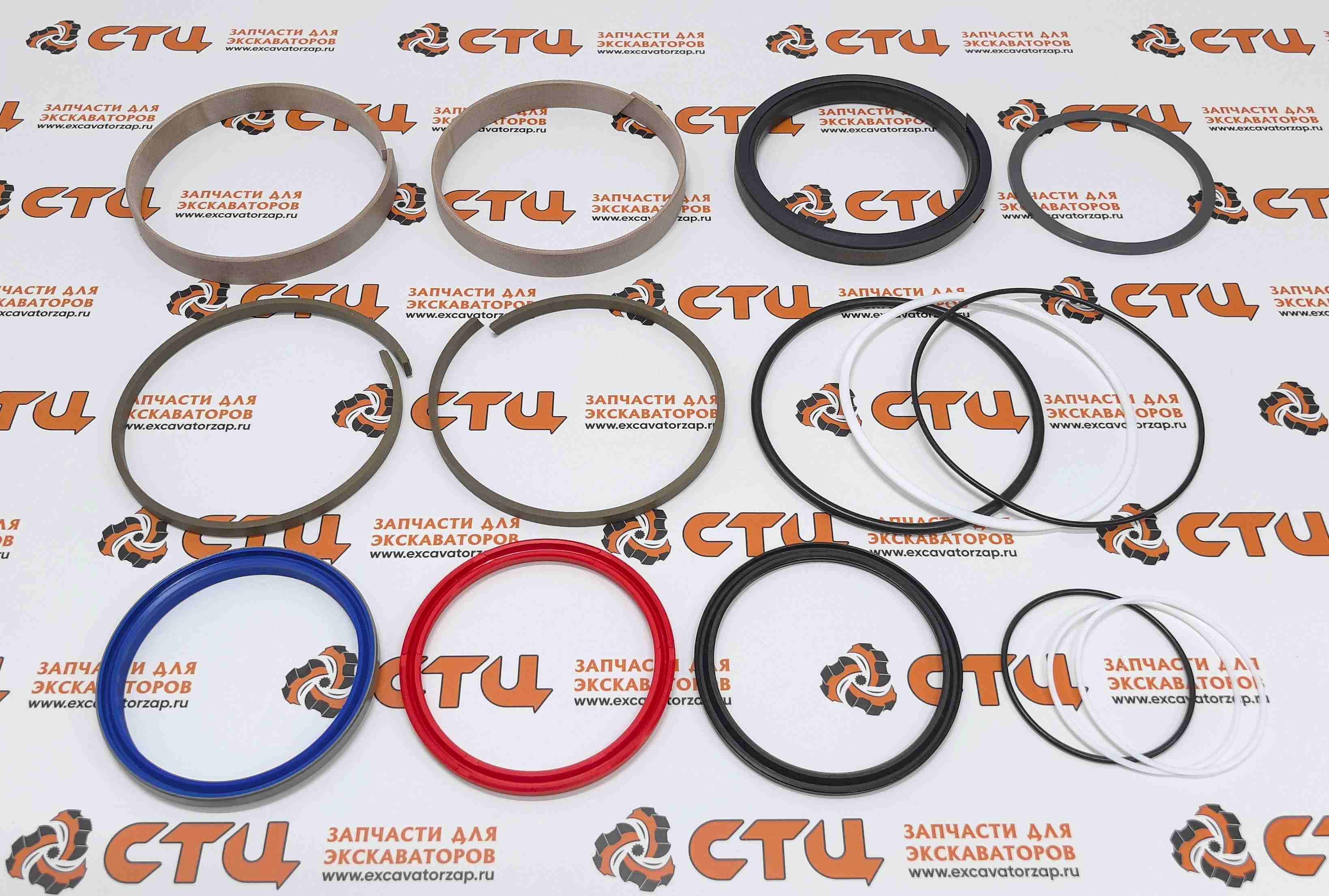 Ремкомплект 31Y1-33420 гидроцилиндра стрелы экскаватора Hyundai R330LC