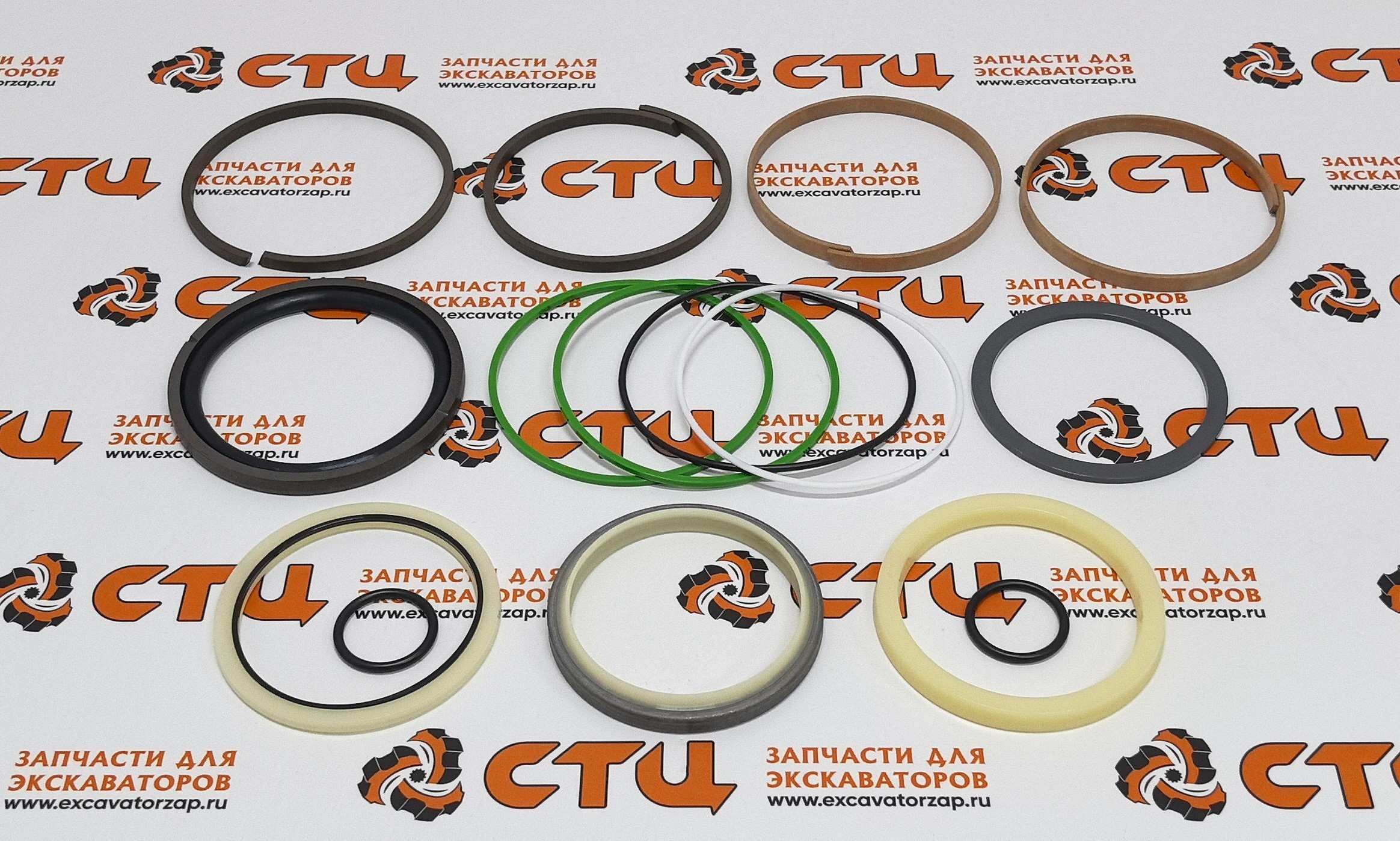 Ремкомплект 4467379 гидроцилиндра стрелы экскаватора HITACHI ZX160LC/W