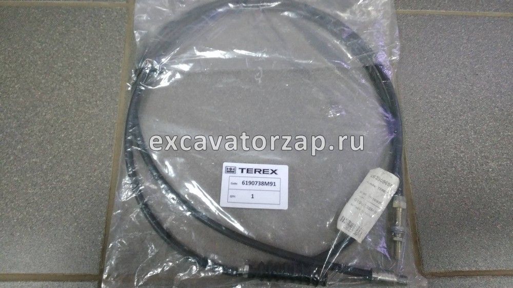 Трос газа TEREX 6190738M91