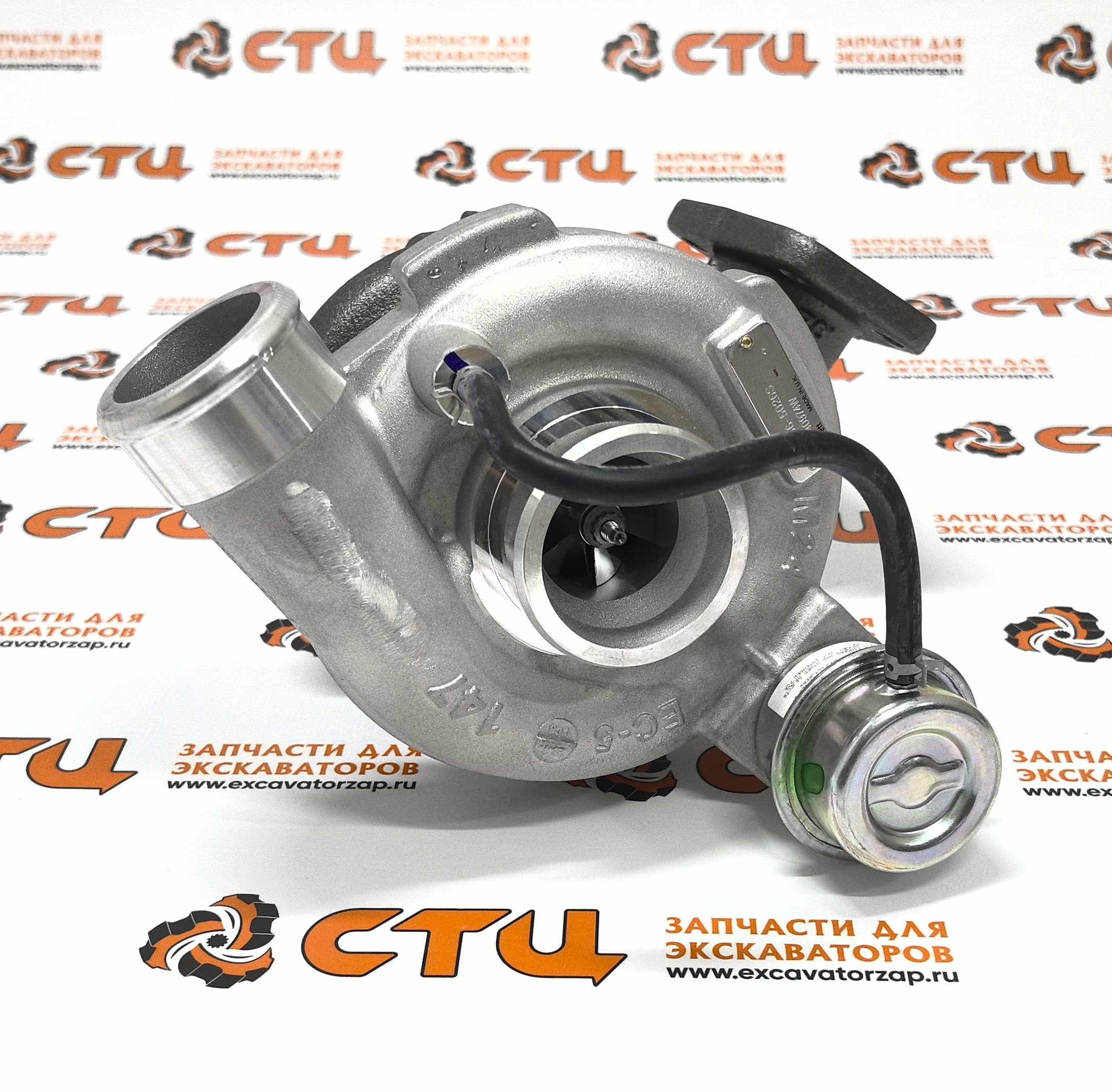 Турбокомпрессор 237-3786, 2373786 (произ-во USA) экскаватора погрузчика CAT428, CAT432, CAT434