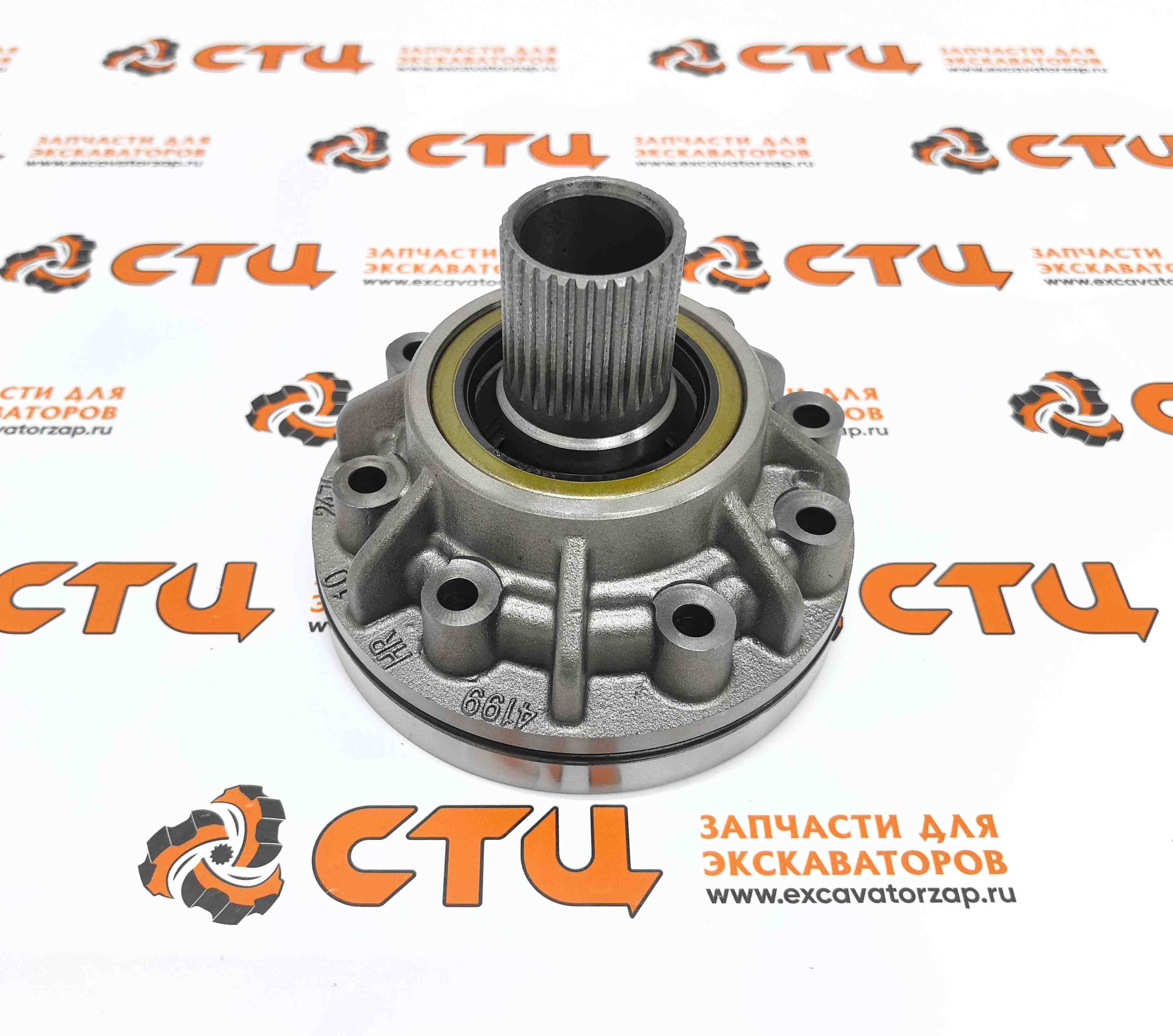 Насос КПП ZGAQ-03111 экскаватора погрузчика Hyundai H940S (АНАЛОГ, ТУРЦИЯ)