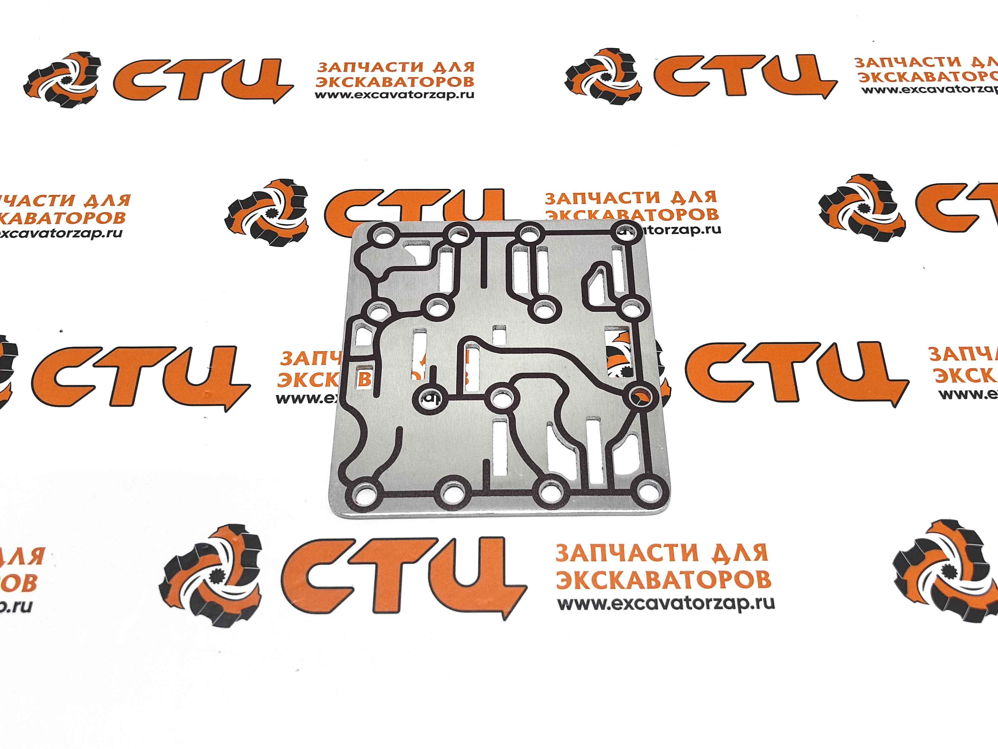 Прокладка КПП AT329189 (аналог, Турция) экскаватора погрузчика John Deere 325J, 325K