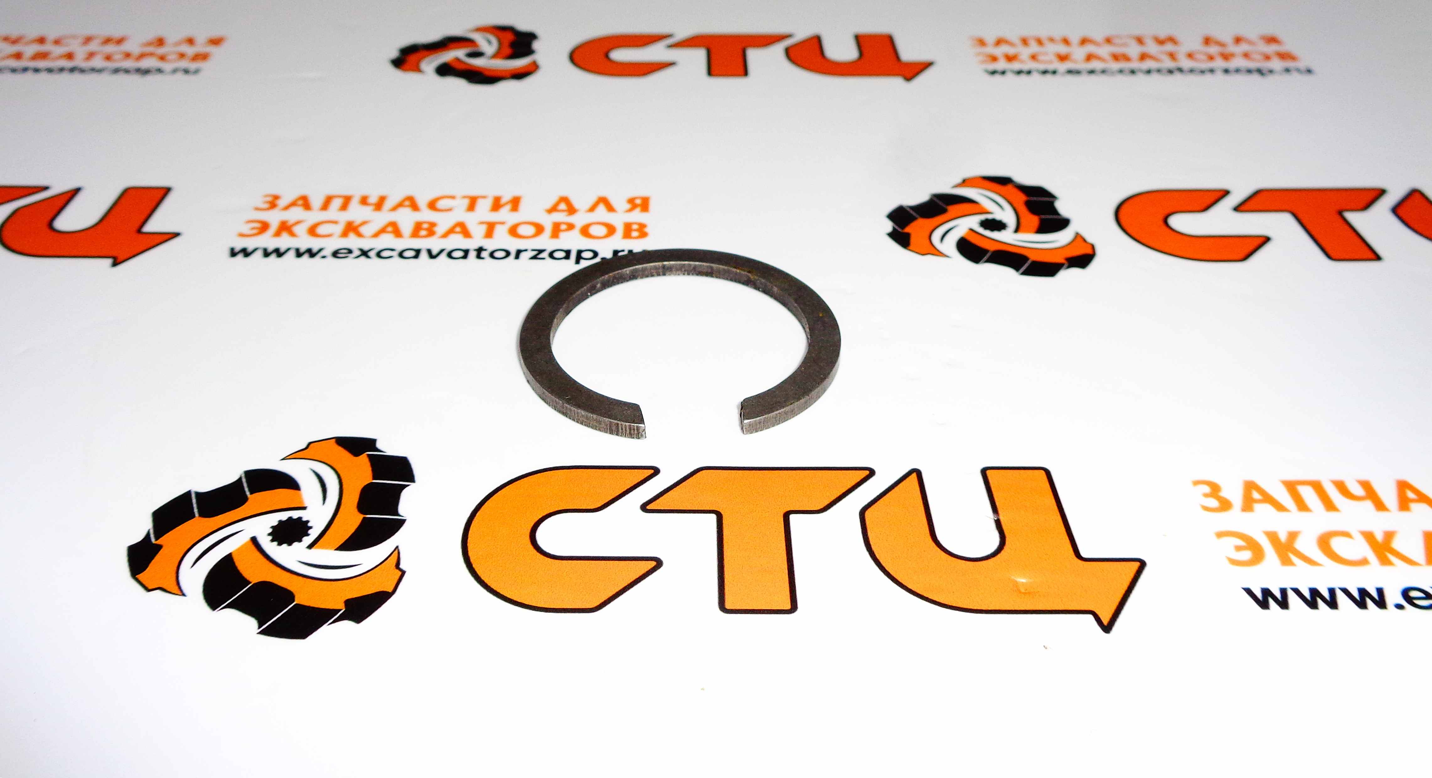 Кольцо стопорное 130-6878, 1306878 подшипника сателлита переднего моста экскаватора погрузчика CAT 416C, 416D, 420D, 424D, 426C, 428C, 428D, 430D, 432D, 436C, 438C, 438D, 442D