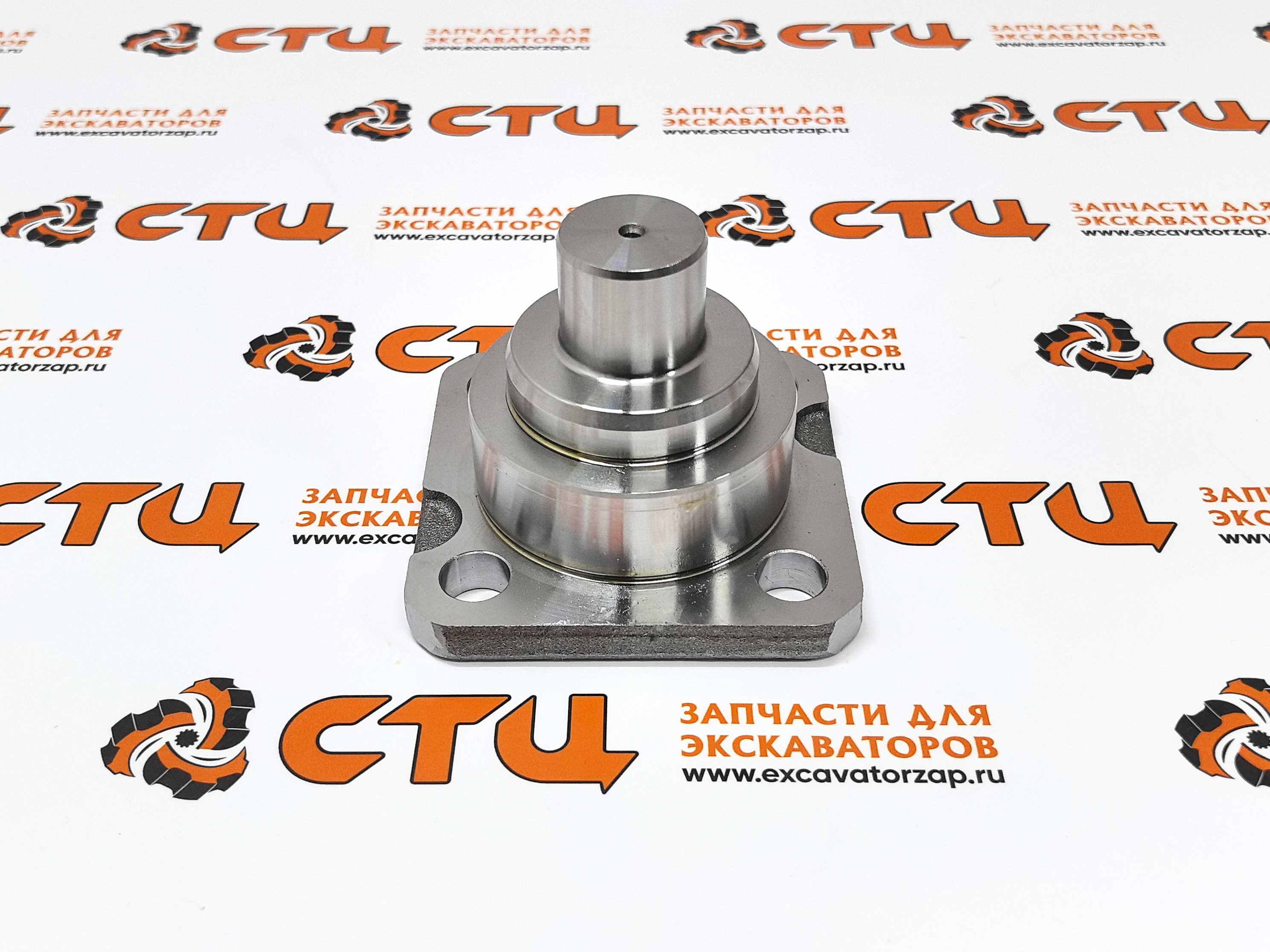 Шкворень верхний 198-7838, 1987838, 216-7473, 2167473 (CARRARO) моста экскаватора погрузчика CAT 428