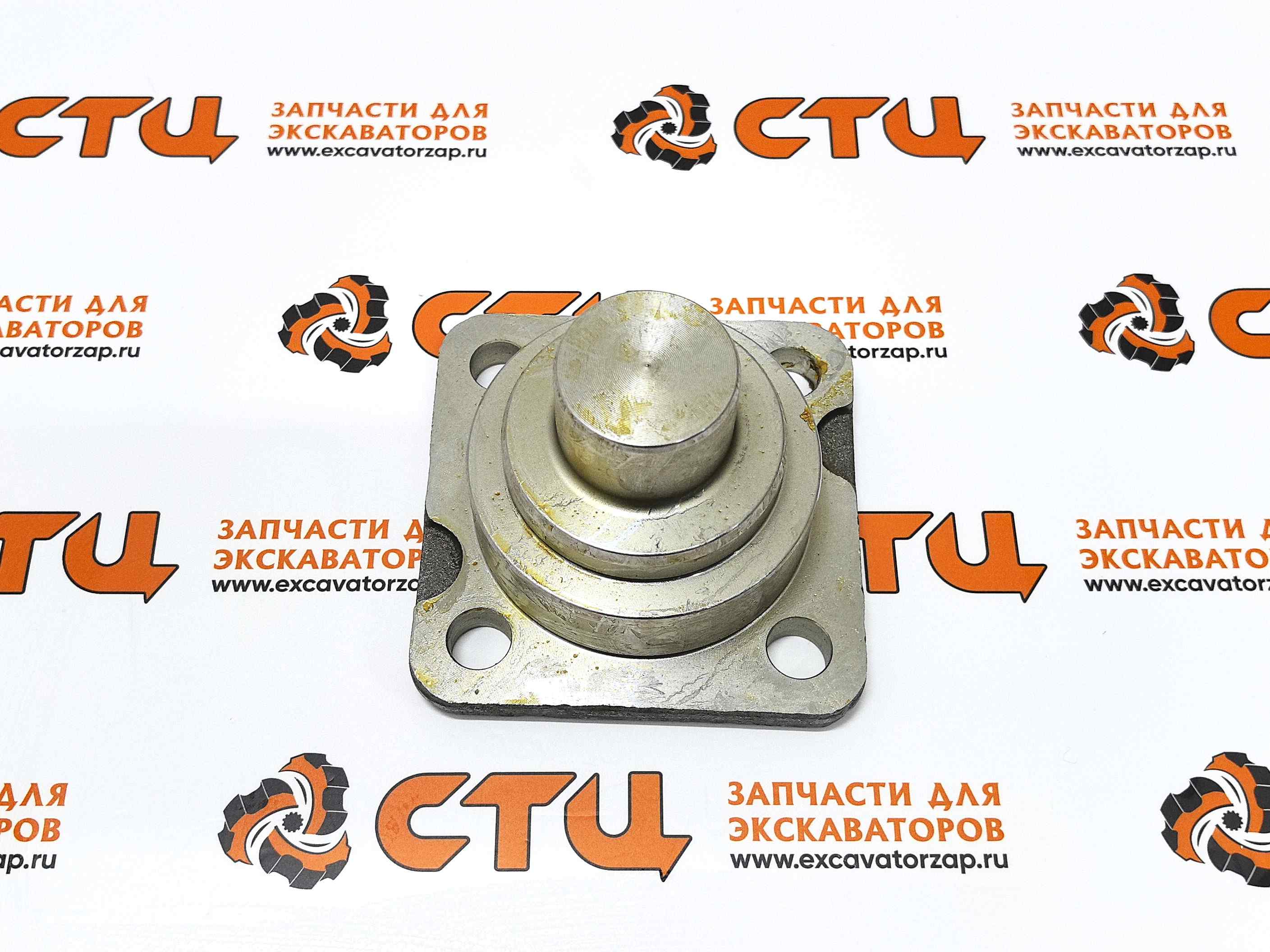 Шкворень нижний 143240 (CARRARO) экскаватора погрузчика CAT 432E, 434E, 434F, 442E, 444E, 444F