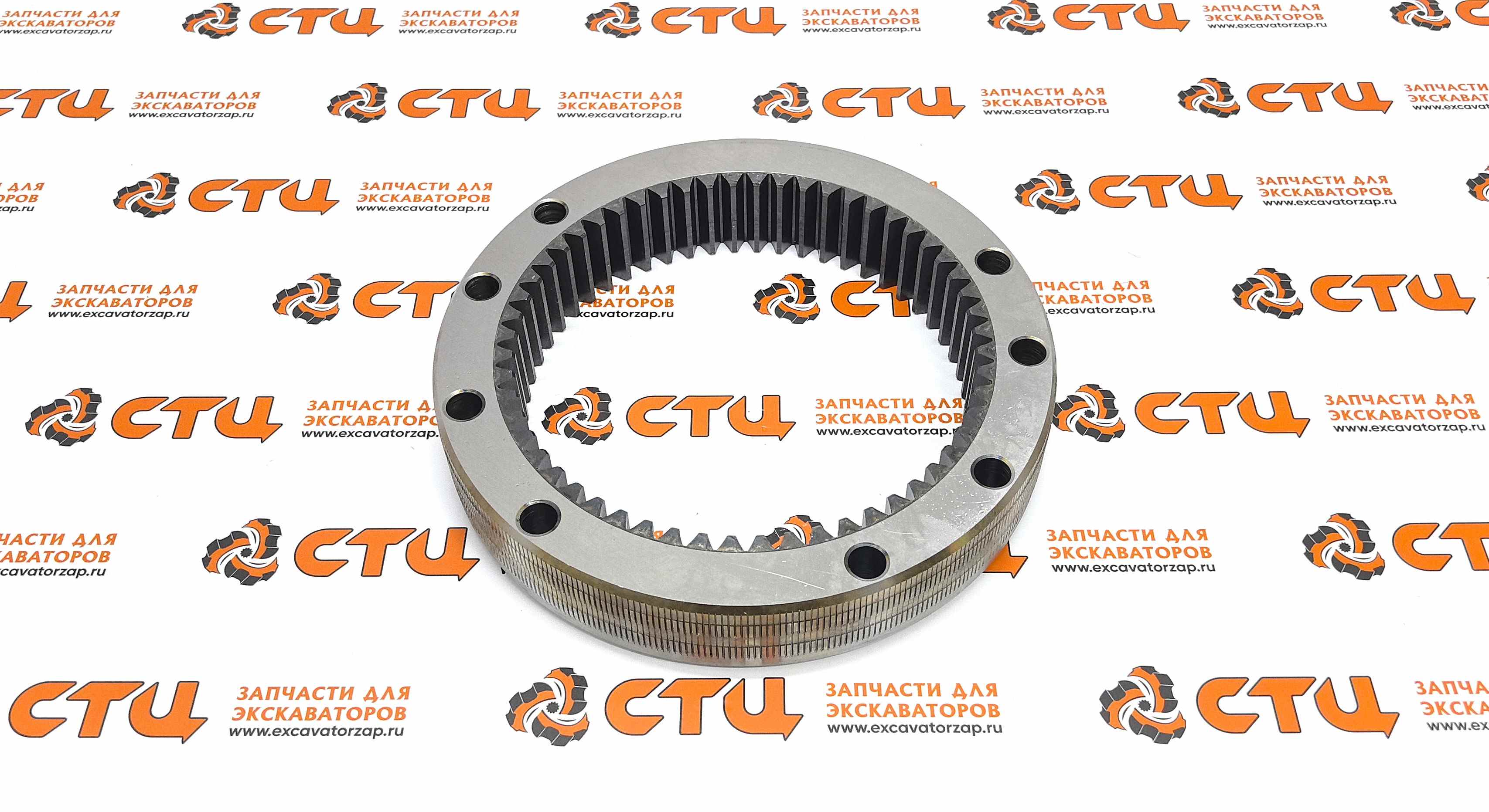 Передача планетарная (венец, шестерня) 156-1930, 1561930 экскаватора погрузчика CAT428D