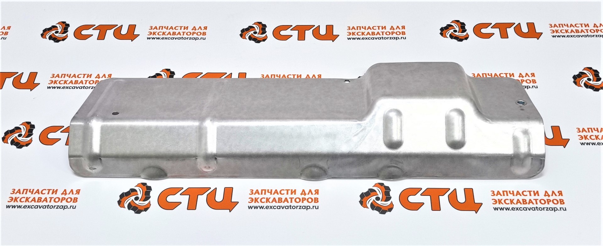 Экран (защита, кожух) защитный 237-0769, 2370769 клапанной крышки двигателя экскаватора погрузчика CAT428, CAT432, CAT434