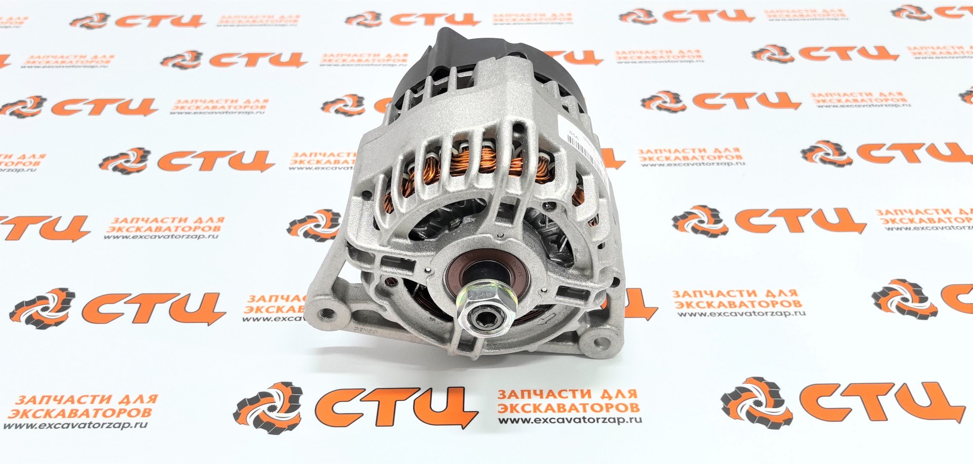 Генератор 2871A306 (12V, 65A) двигателя PERKINS
