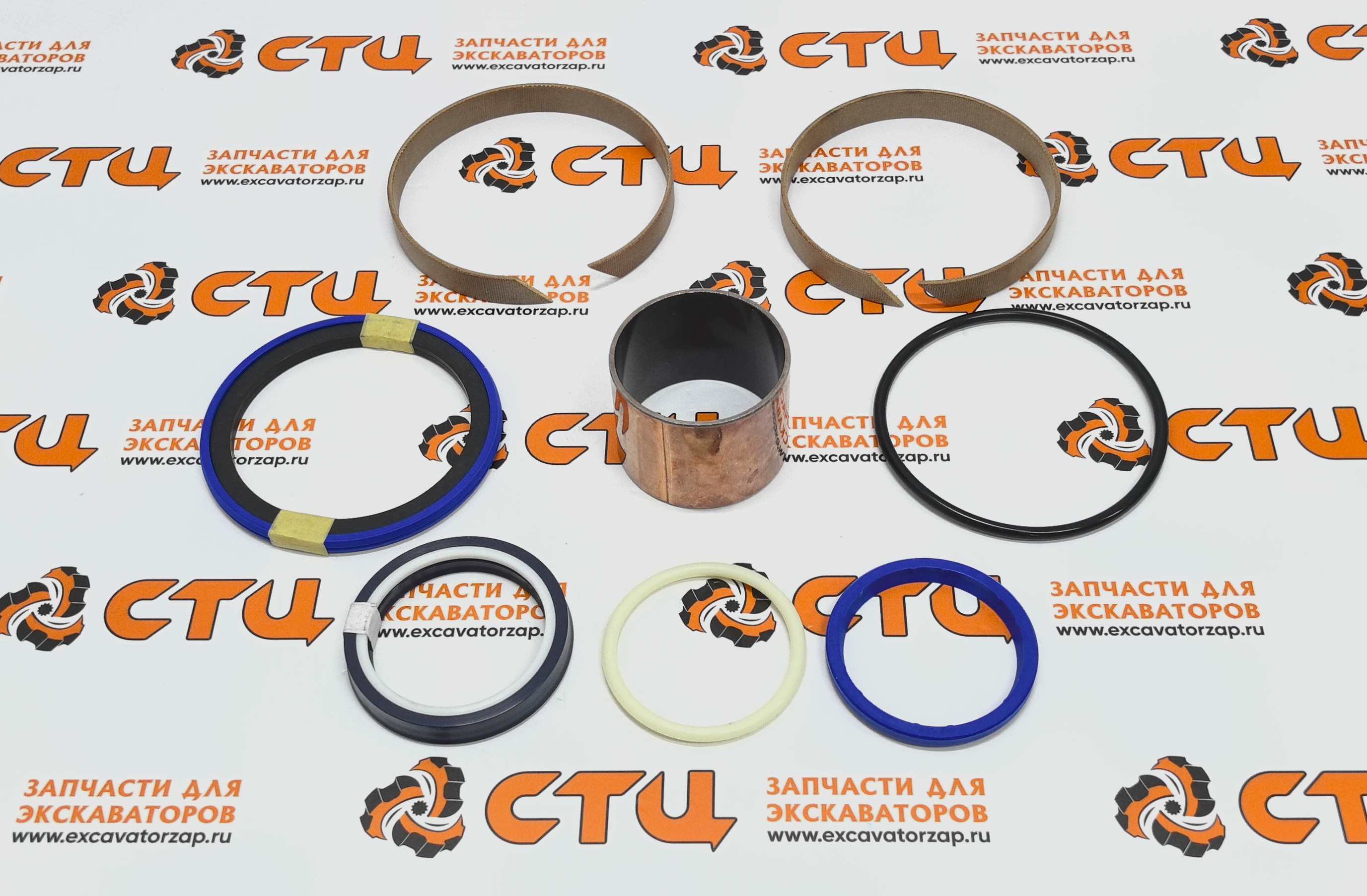 РЕМКОМПЛЕКТ 324-0399, 3240399 (аналог, Турция) ГИДРОЦИЛИНДРА СТРЕЛЫ, рукояти экскаватора погрузчика CAT434