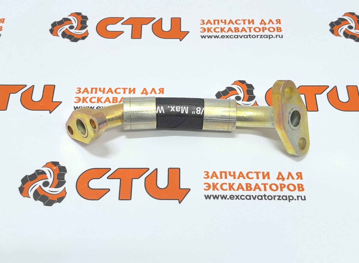 Трубка 298-4568, 2984568 турбокомпрессора двигателя CAT C4.4