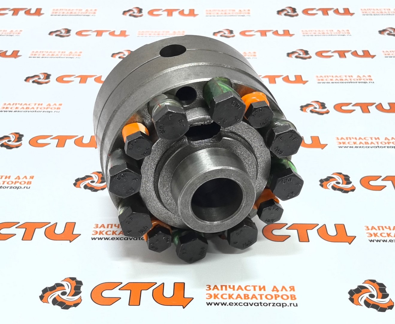 Корпус дифференциала K9004151 (АНАЛОГ) переднего, заднего мостов экскаватора Doosan Solar 210W-V, DX210W