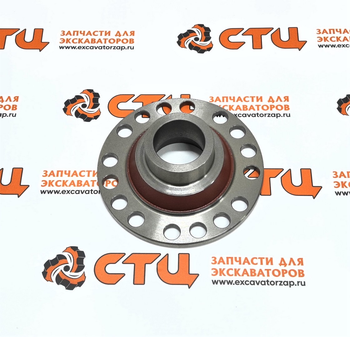 Крышка дифференциала ZGAQ-02879 (АНАЛОГ) переднего, заднего мостов экскаватора HYUNDAI R140W, R140W-9S, R170W, R180W