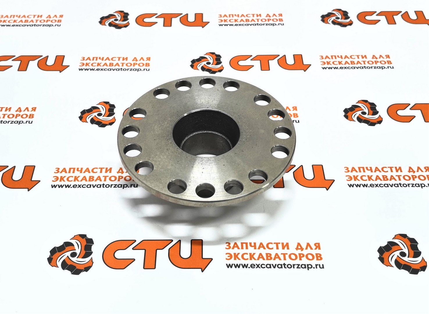 Крышка дифференциала ZGAQ-02879 (АНАЛОГ) переднего, заднего мостов экскаватора HYUNDAI R140W, R140W-9S, R170W, R180W